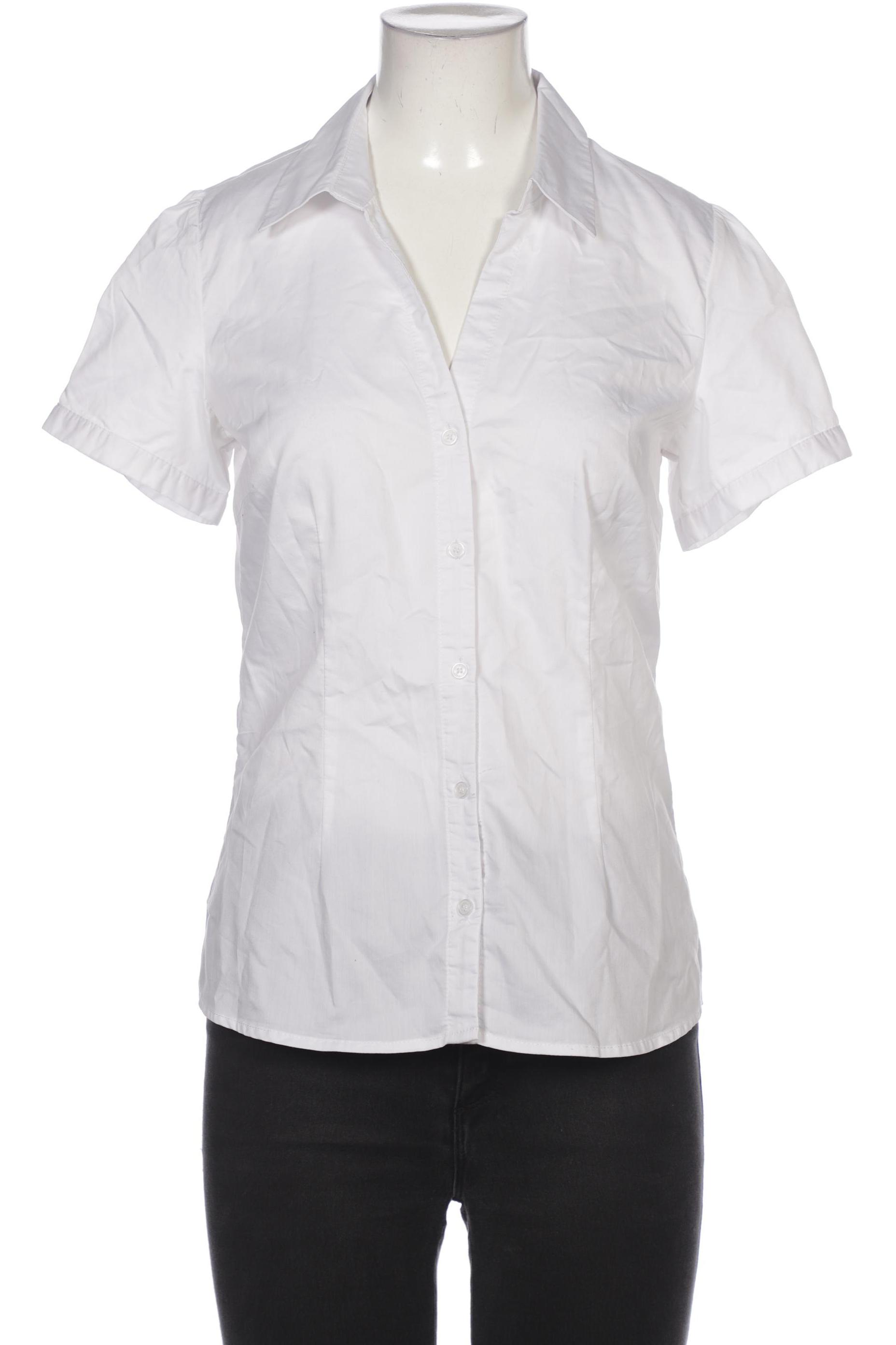 

Hallhuber Damen Bluse, weiß, Gr. 38