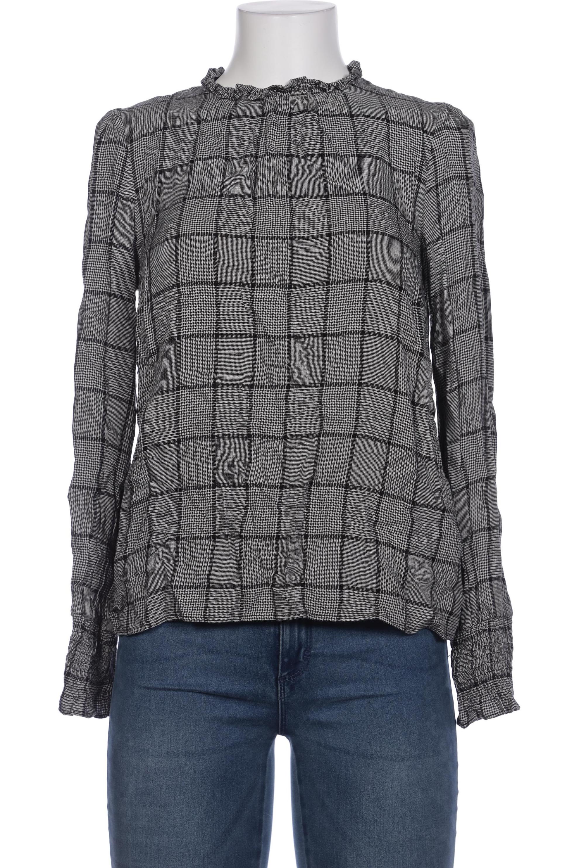 

Hallhuber Damen Bluse, grau, Gr. 40