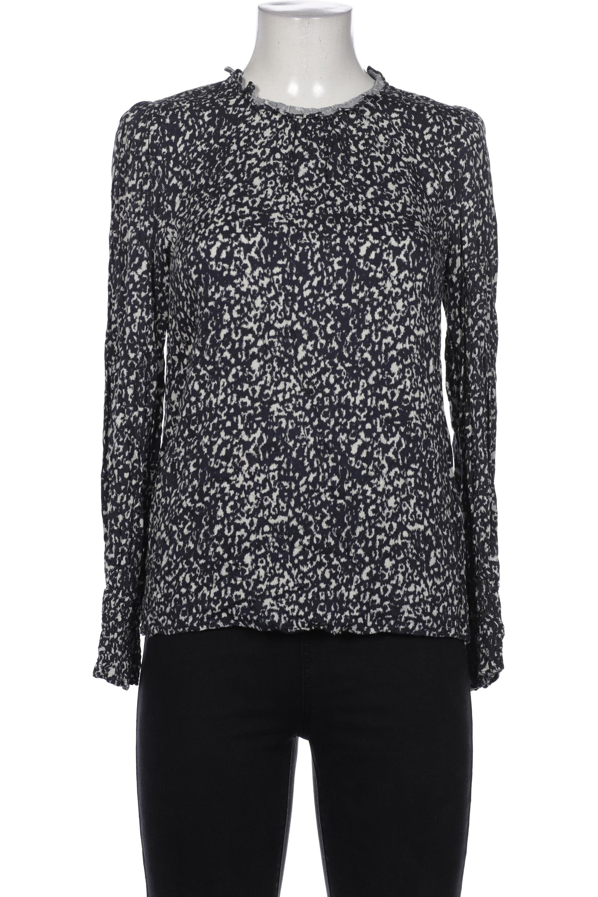 

Hallhuber Damen Bluse, marineblau, Gr. 38