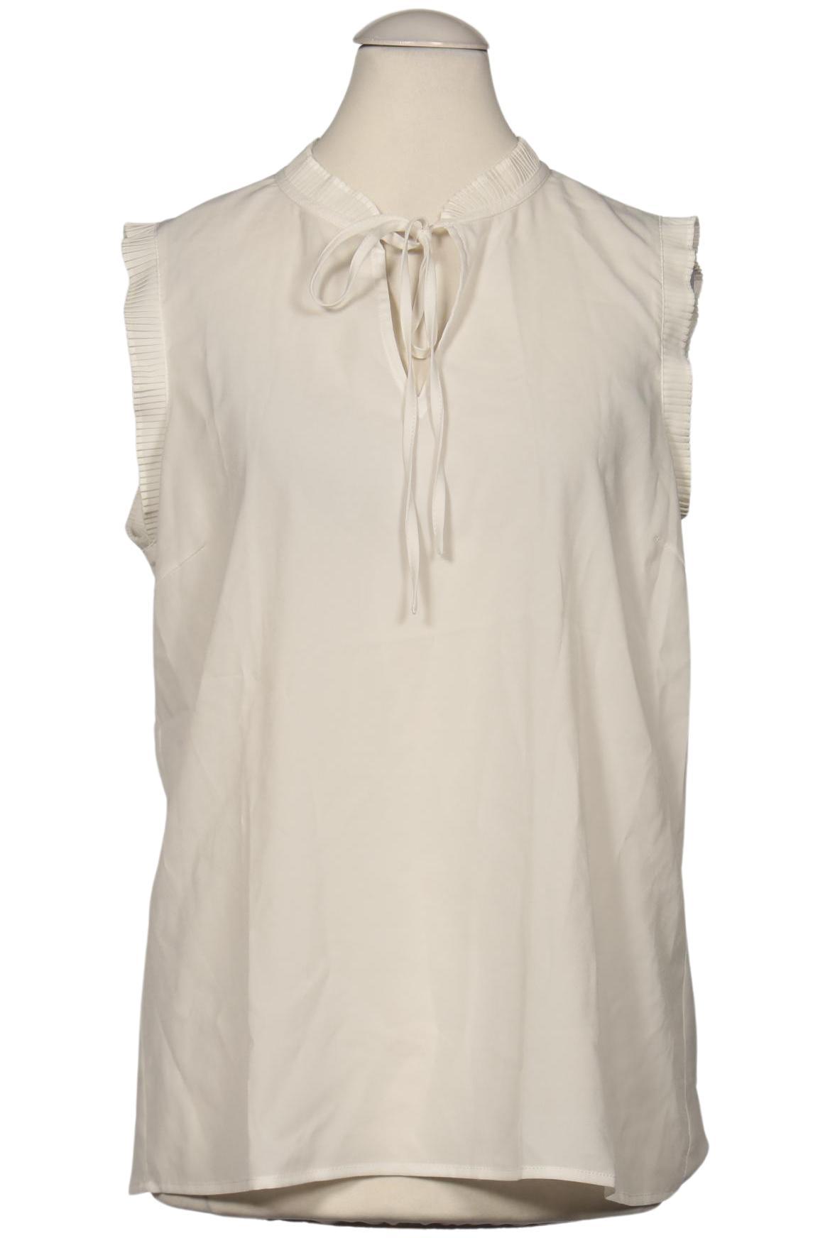 

Hallhuber Damen Bluse, weiß, Gr. 36