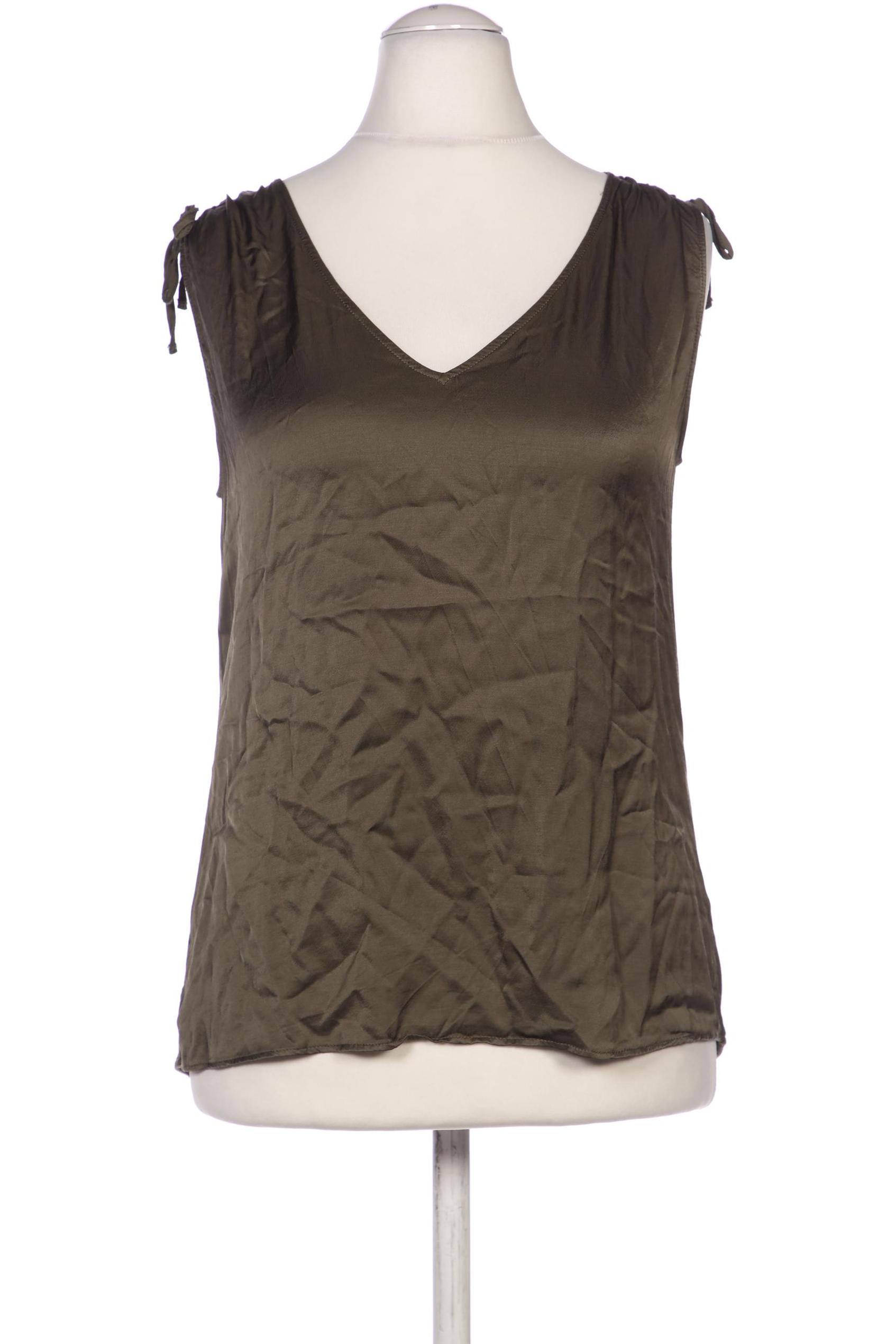 

Hallhuber Damen Bluse, grün, Gr. 38
