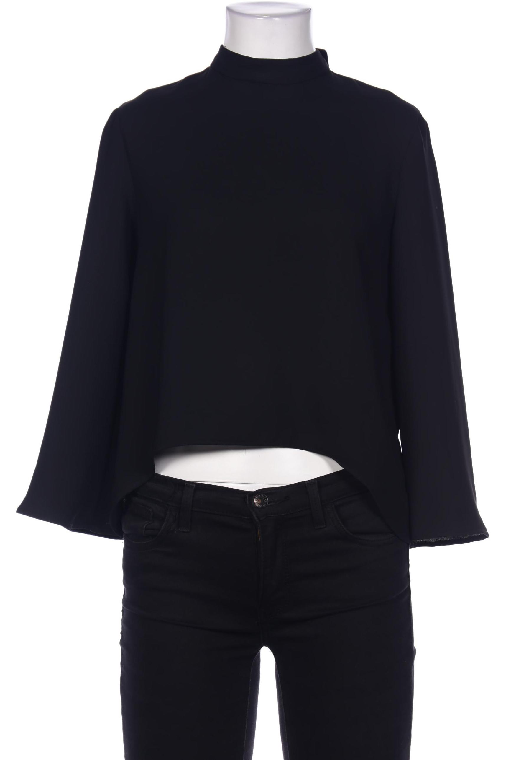 

Hallhuber Damen Bluse, schwarz, Gr. 34
