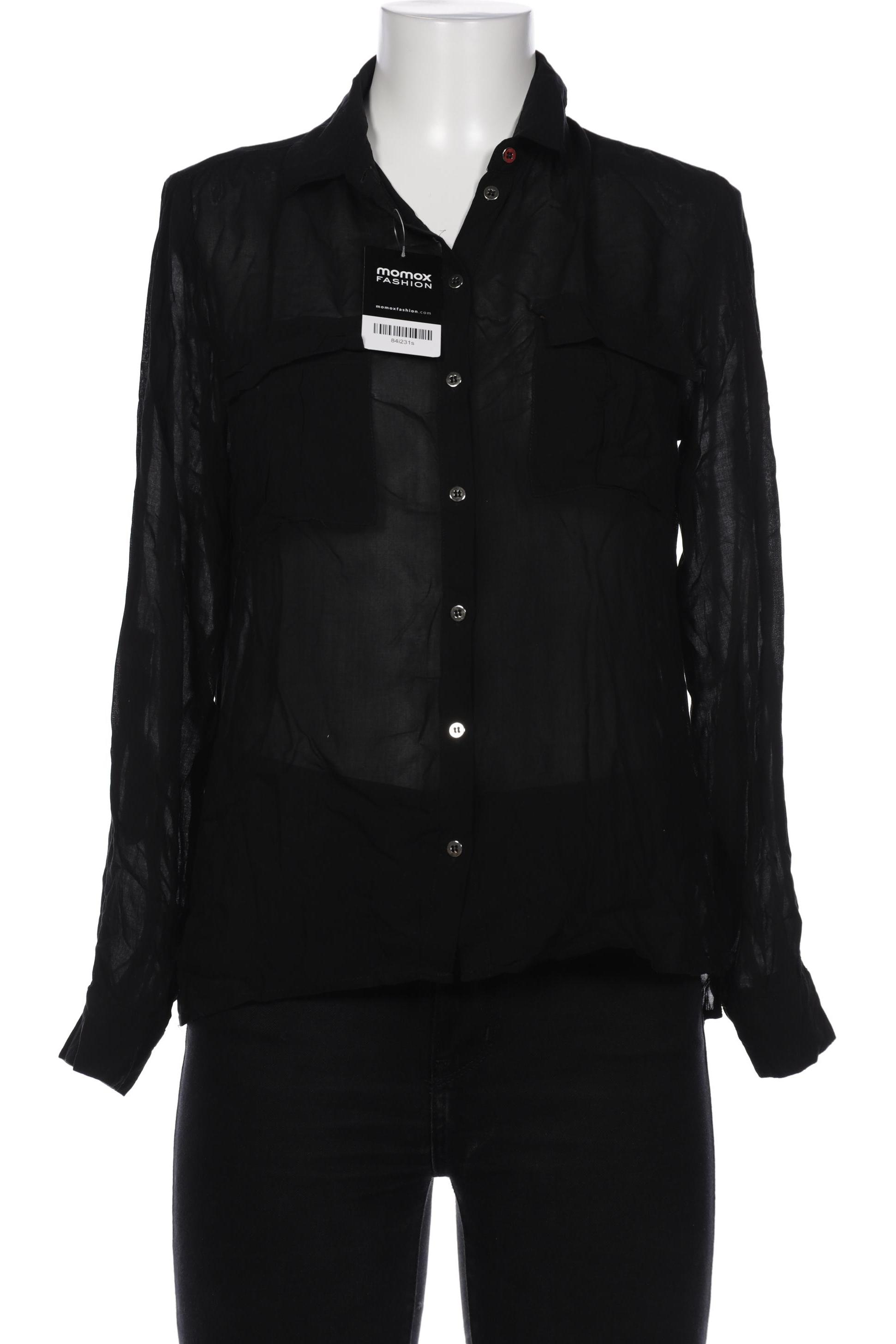 

Hallhuber Damen Bluse, schwarz, Gr. 40