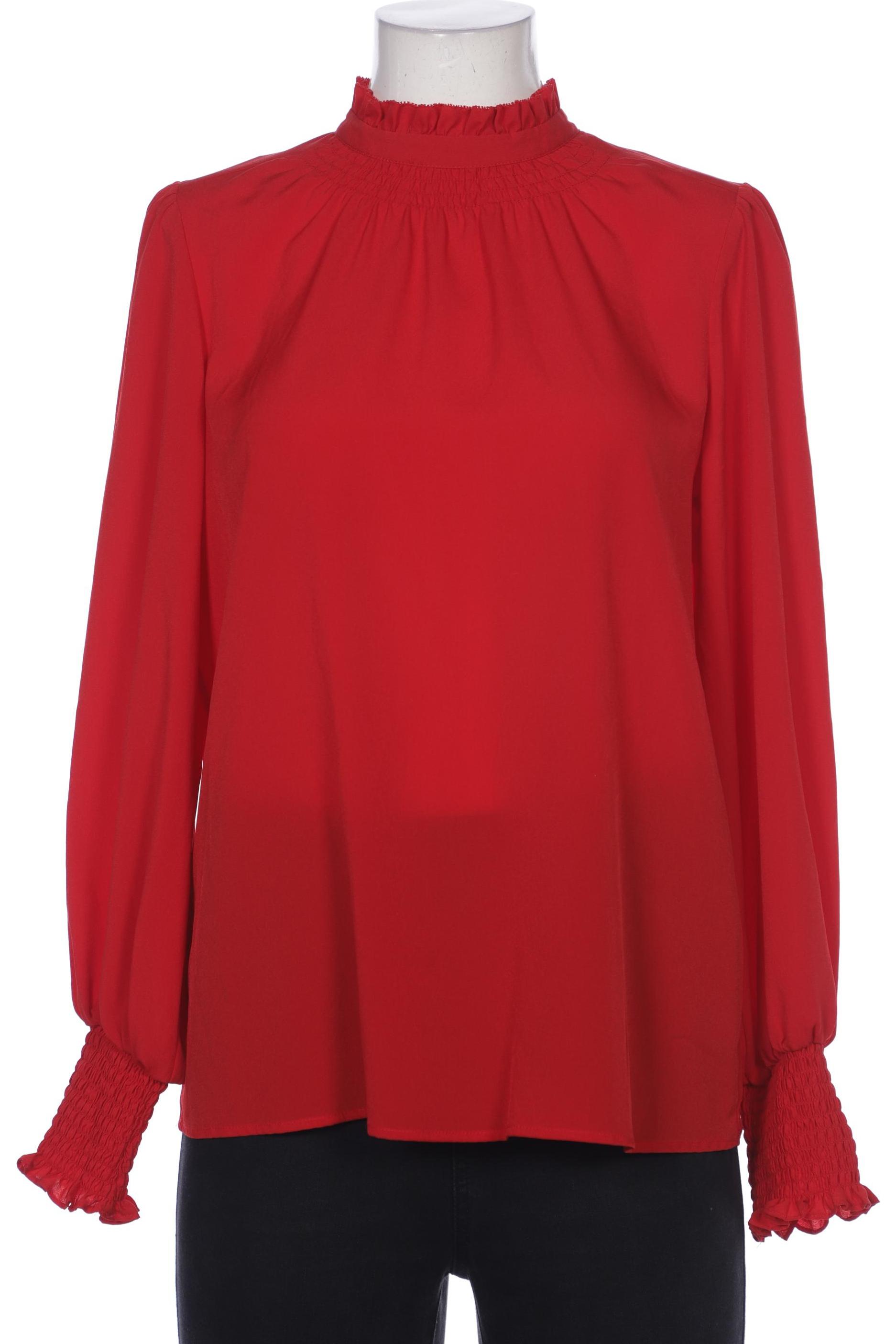 

Hallhuber Damen Bluse, rot, Gr. 40