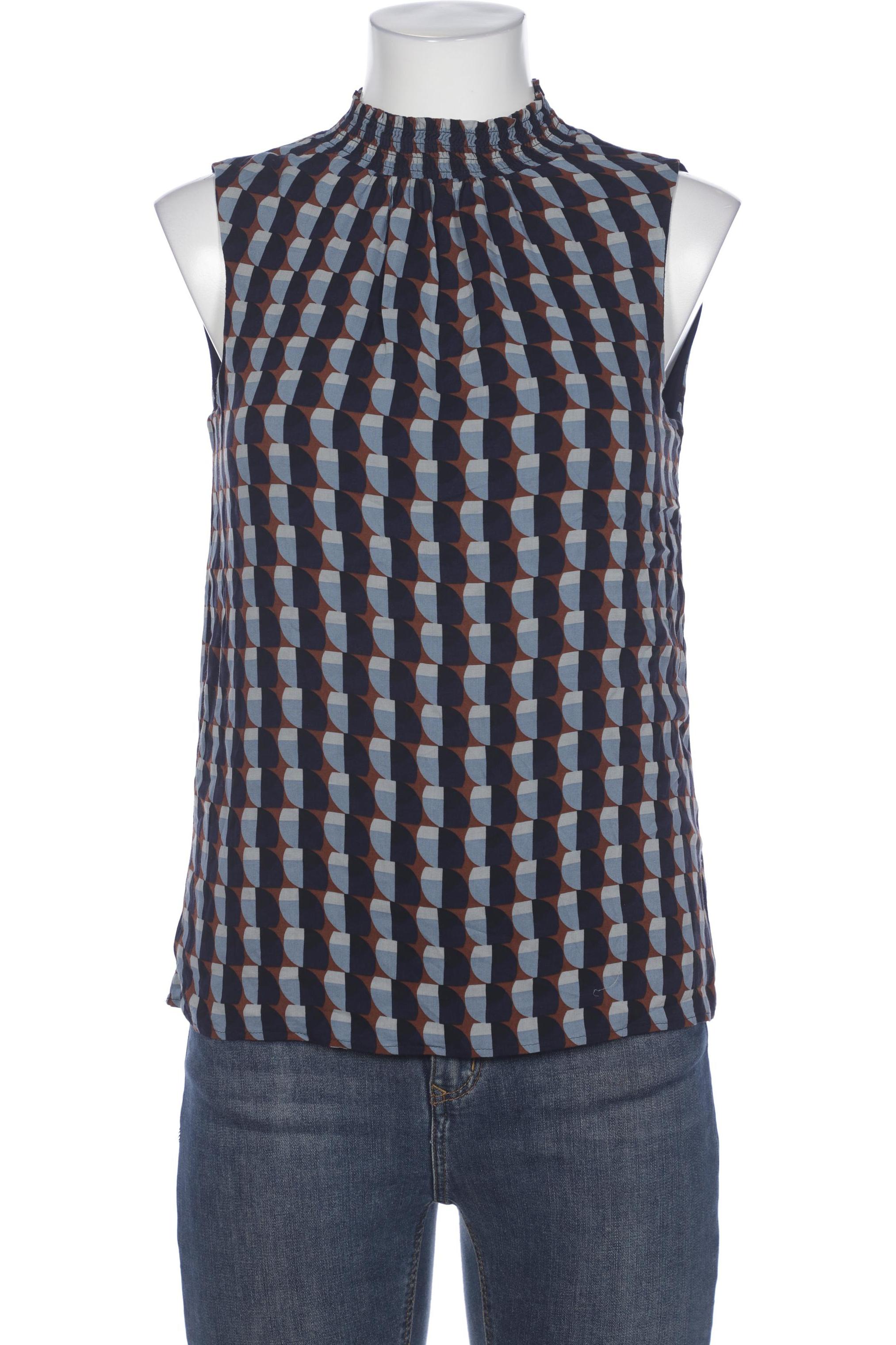 

Hallhuber Damen Bluse, marineblau, Gr. 34