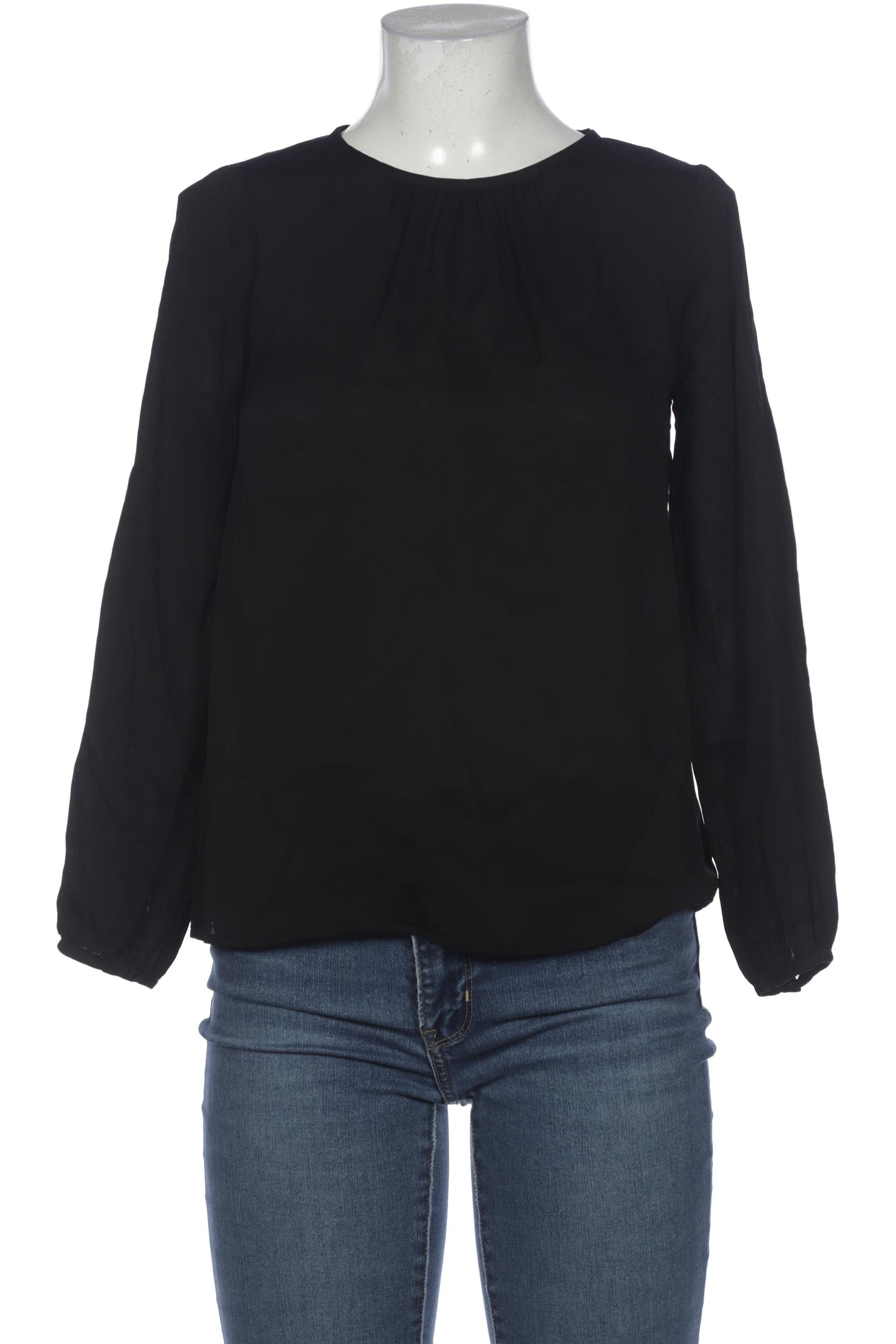 

Hallhuber Damen Bluse, schwarz, Gr. 34