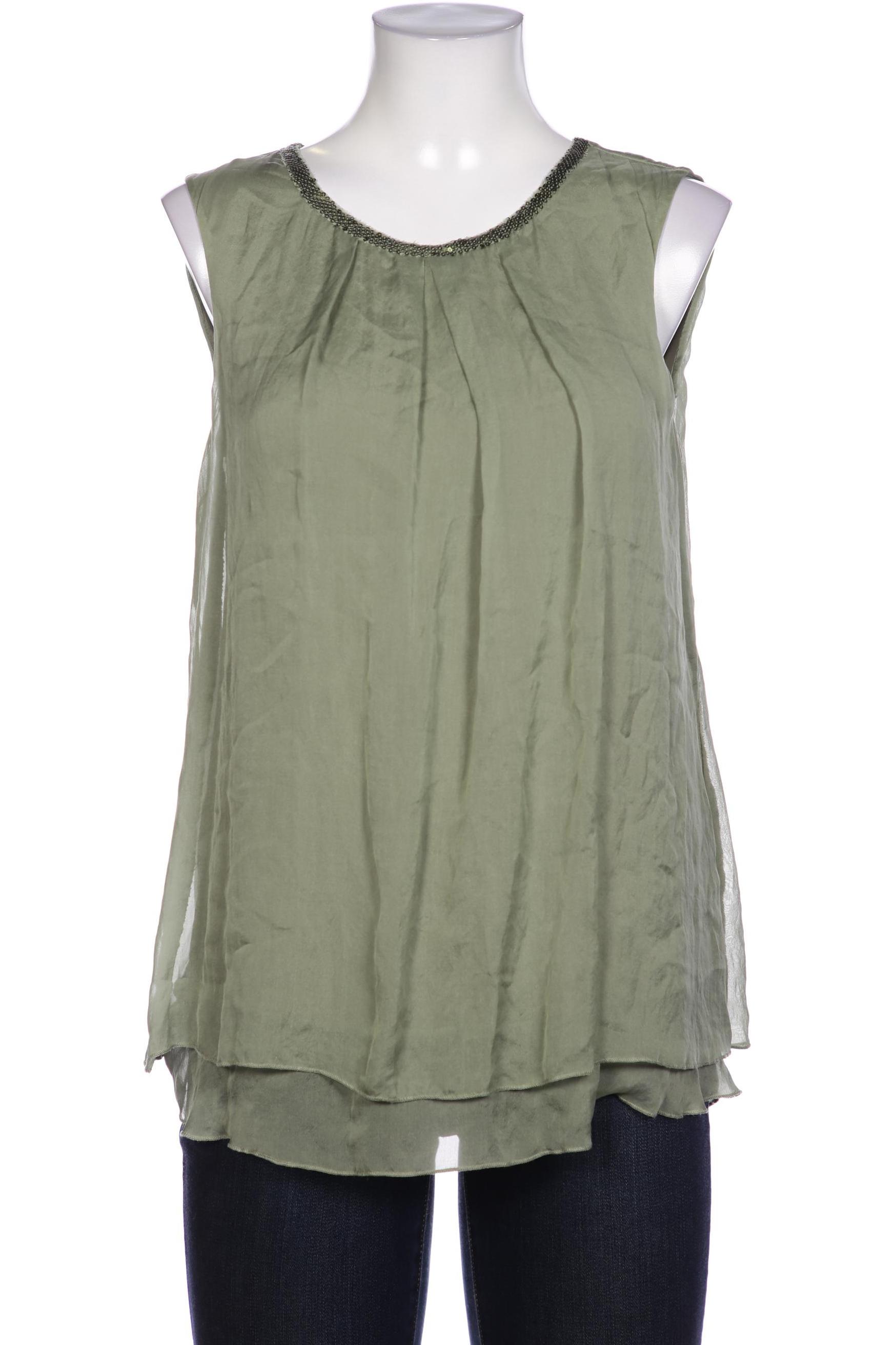 

Hallhuber Damen Bluse, grün, Gr. 38