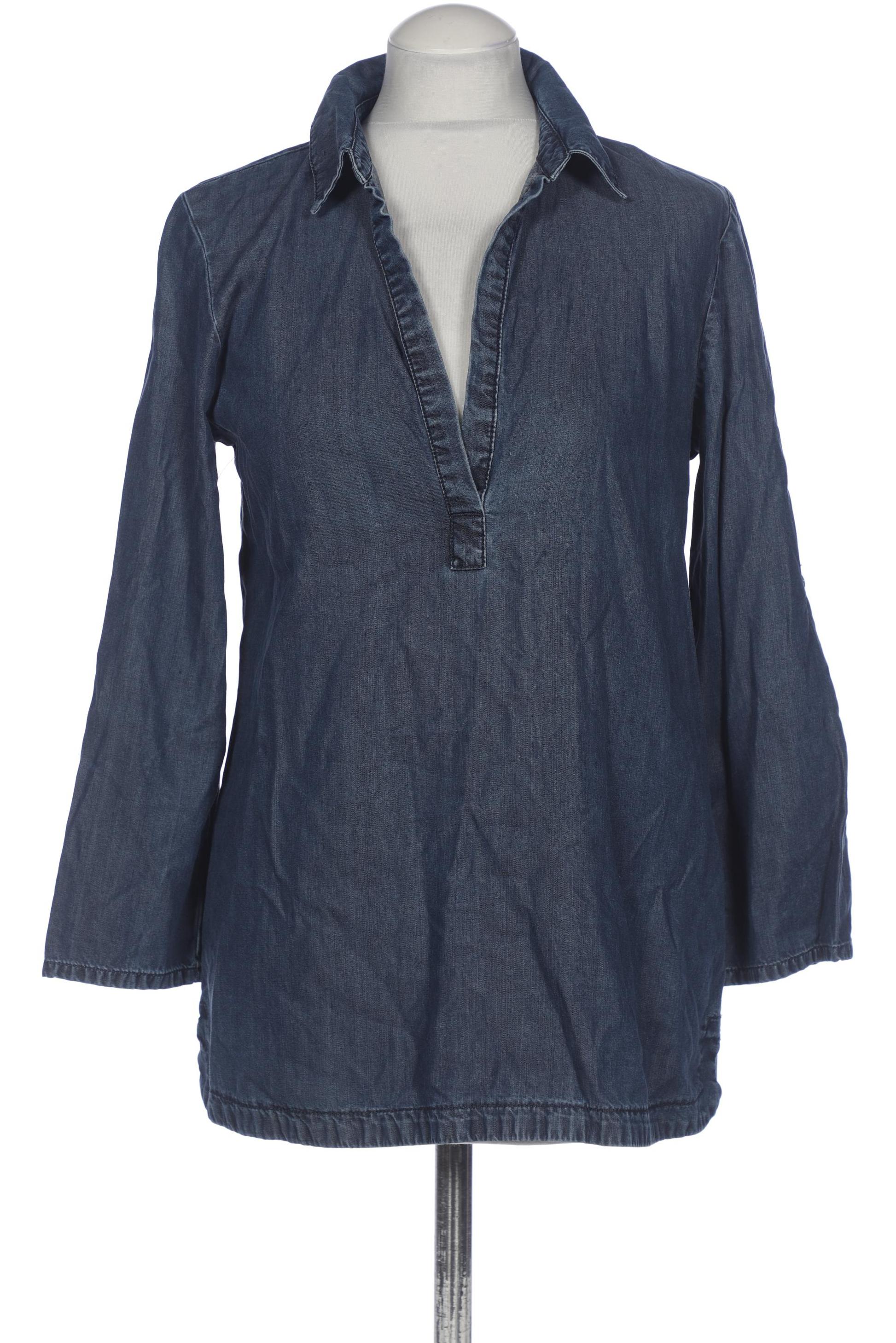 

Hallhuber Damen Bluse, marineblau, Gr. 36
