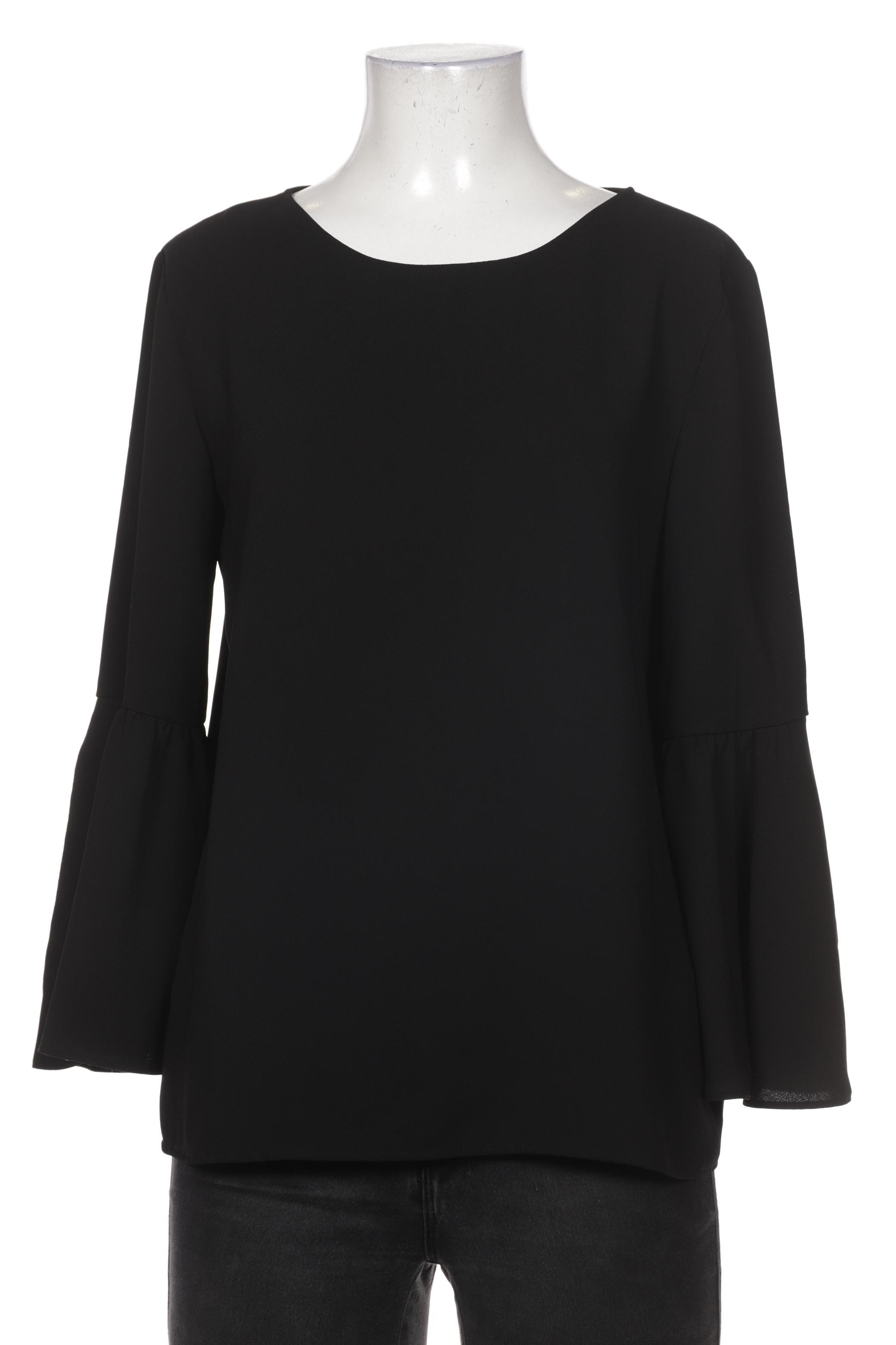 

Hallhuber Damen Bluse, schwarz, Gr. 38
