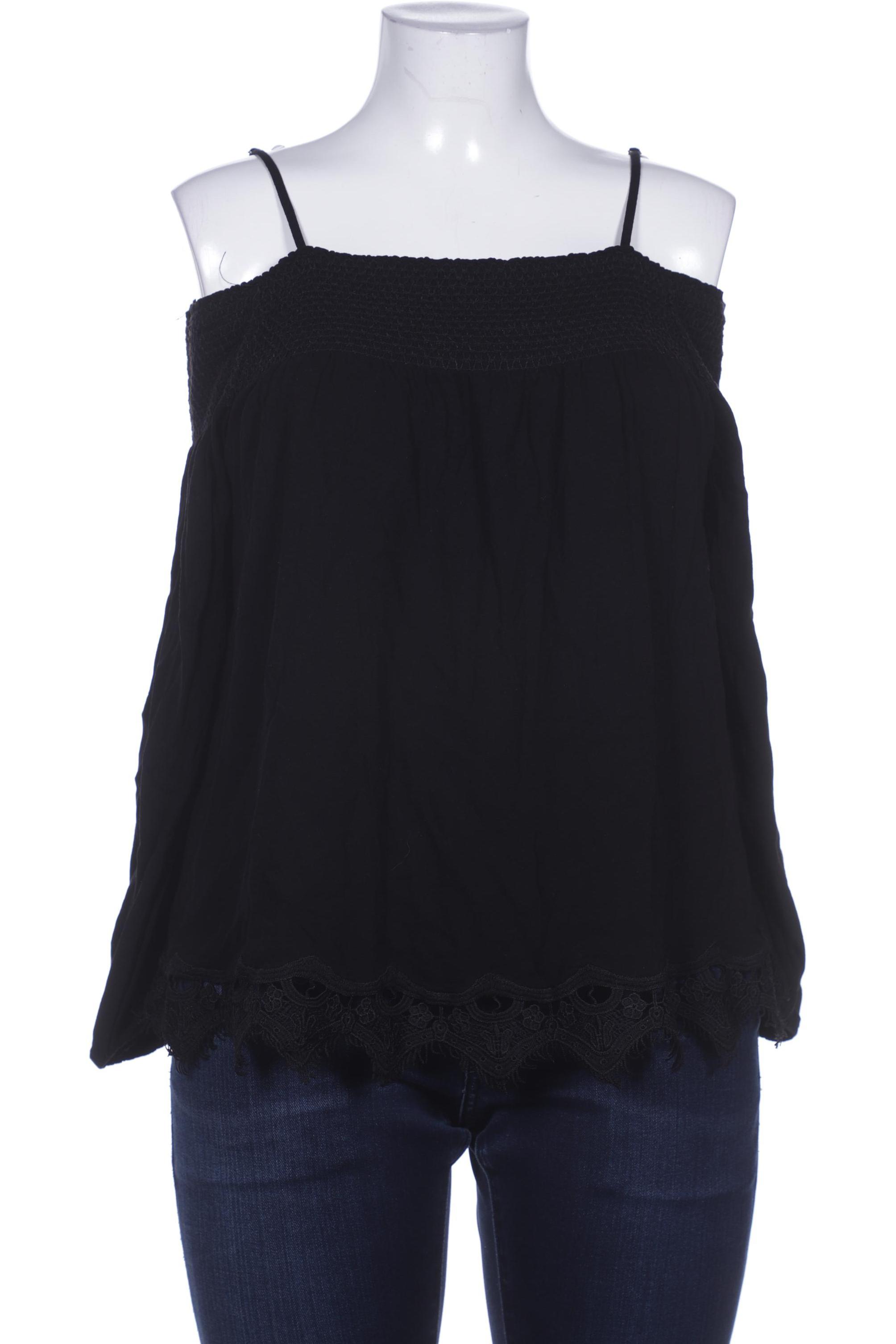

Hallhuber Damen Bluse, schwarz