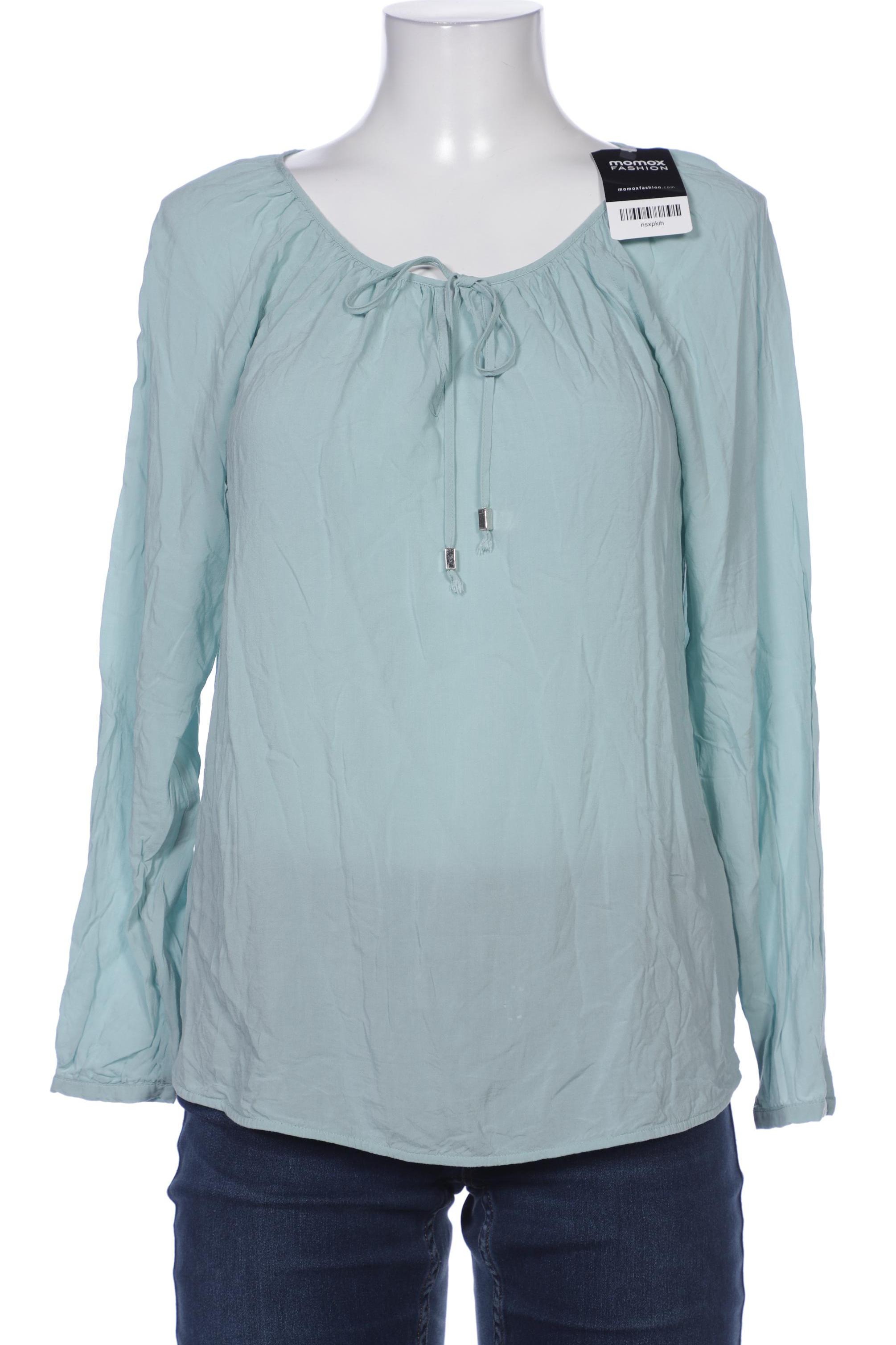 

Hallhuber Damen Bluse, türkis, Gr. 38