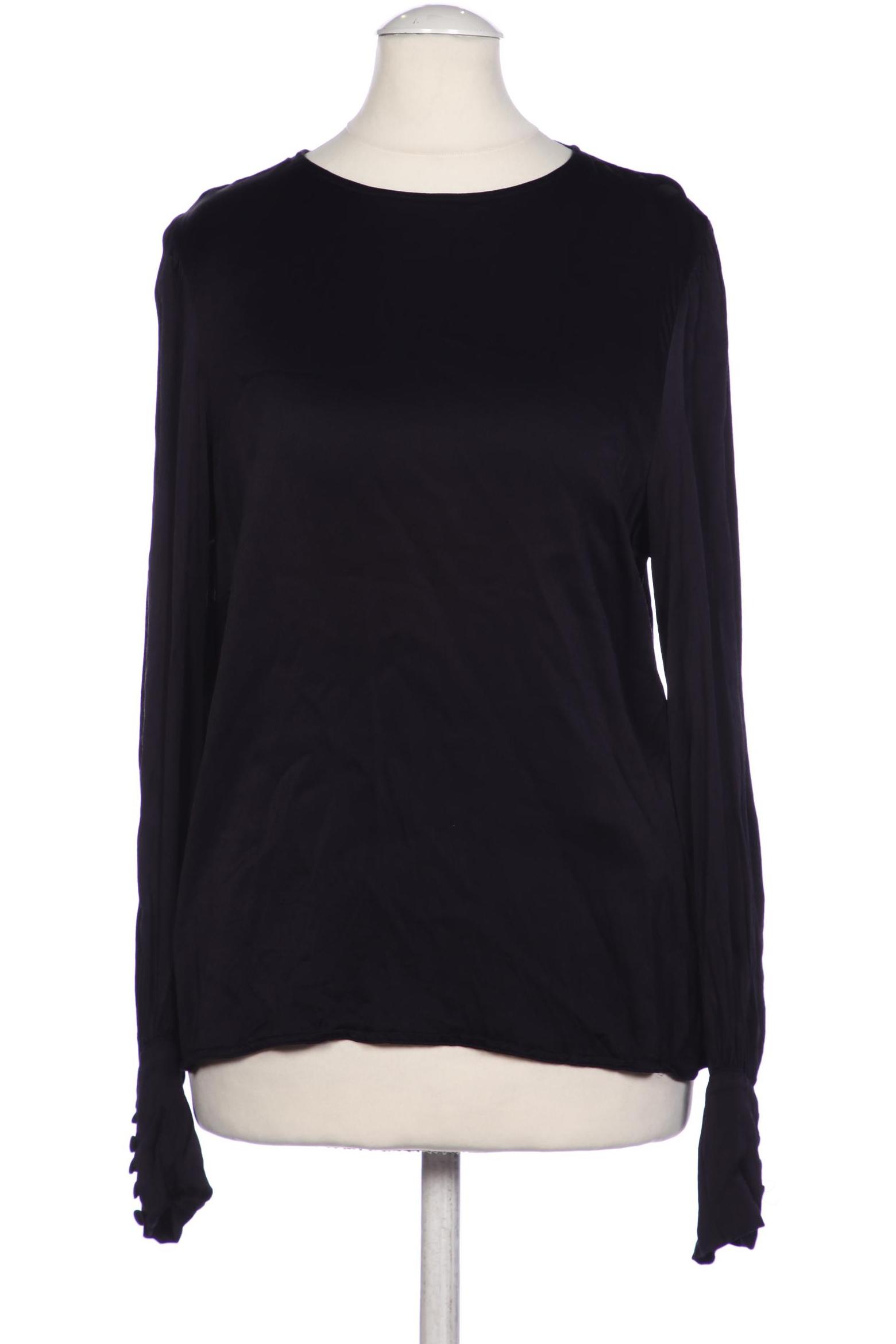 

Hallhuber Damen Bluse, marineblau, Gr. 38
