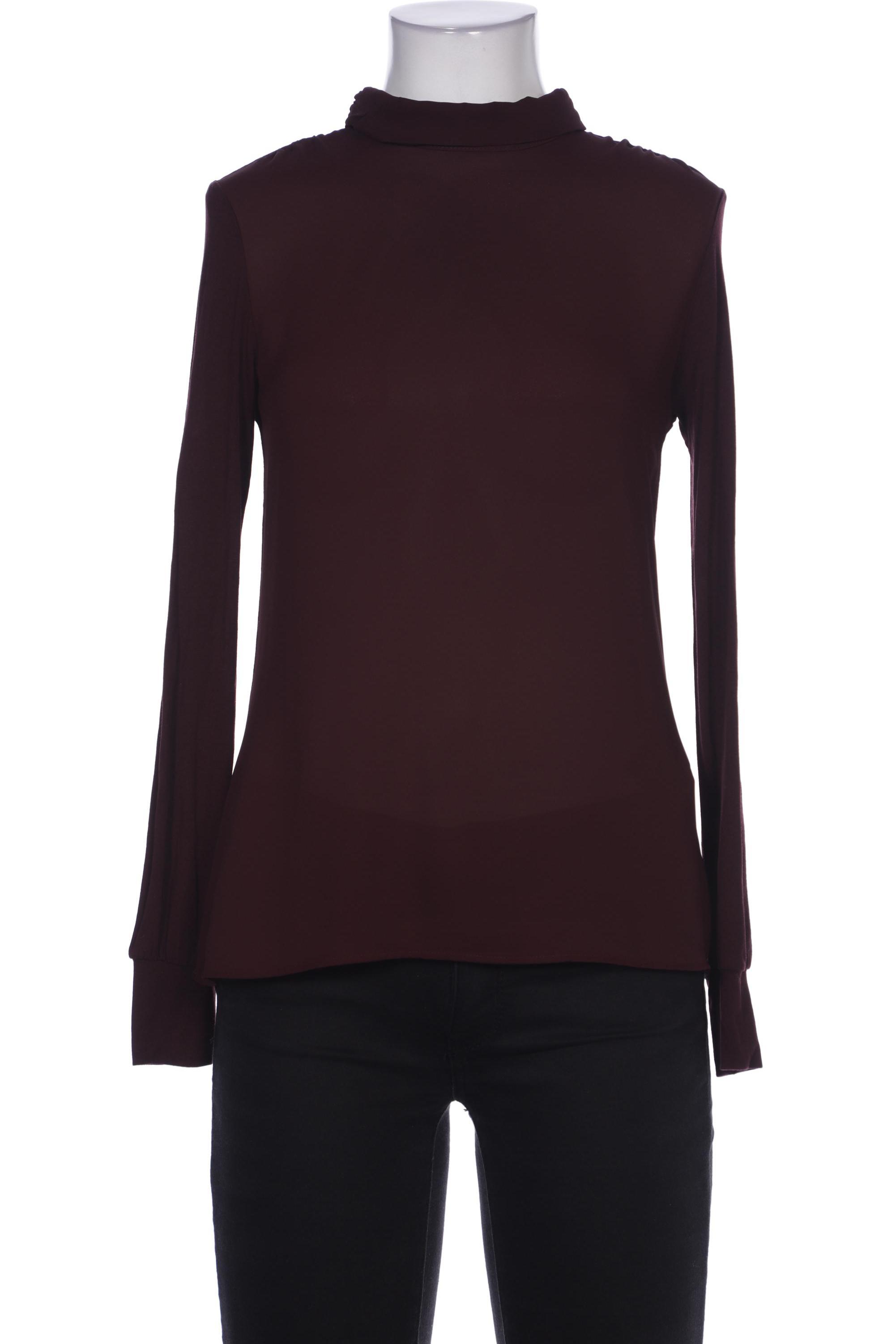 

Hallhuber Damen Bluse, bordeaux, Gr. 34