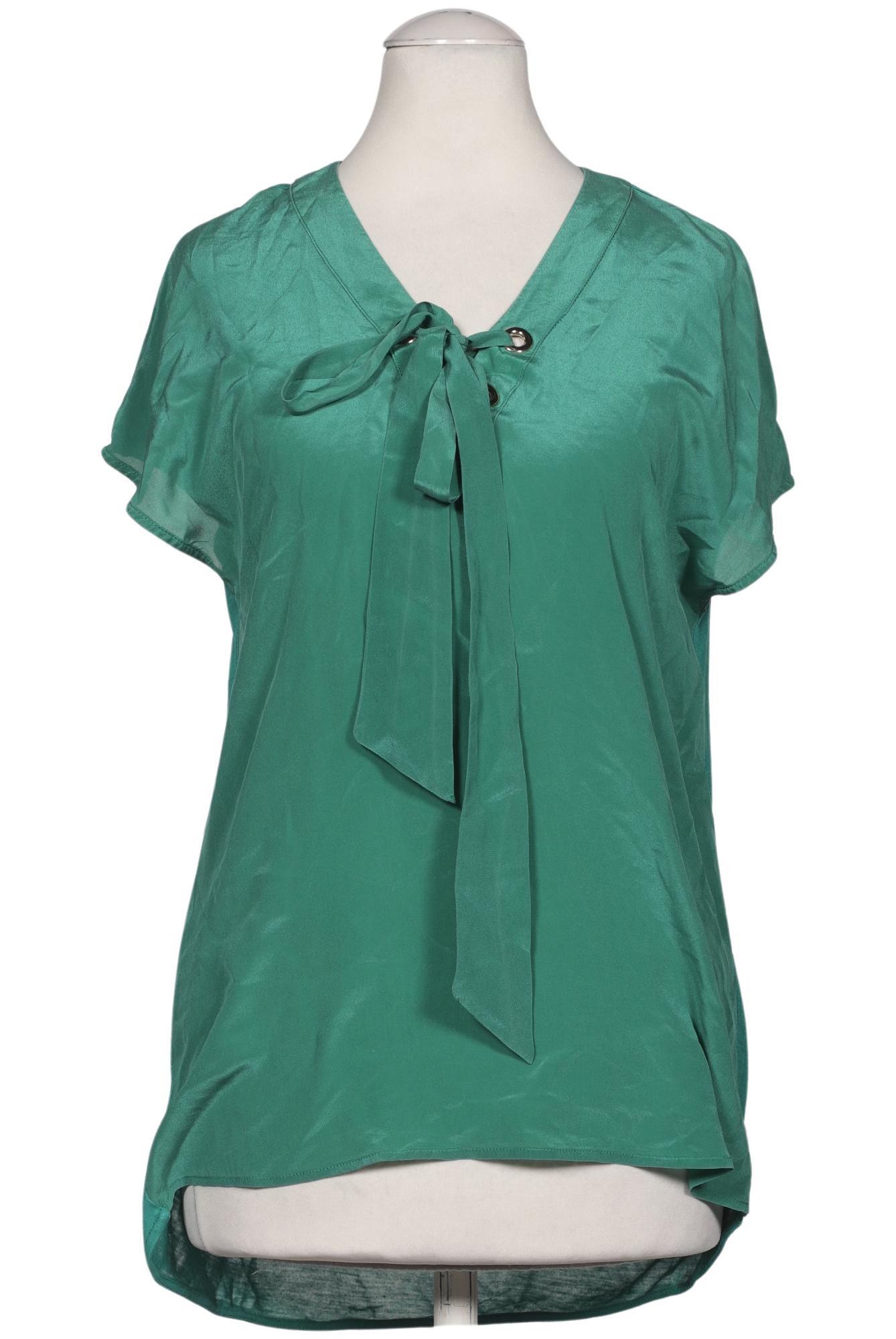 

Hallhuber Damen Bluse, türkis, Gr. 34