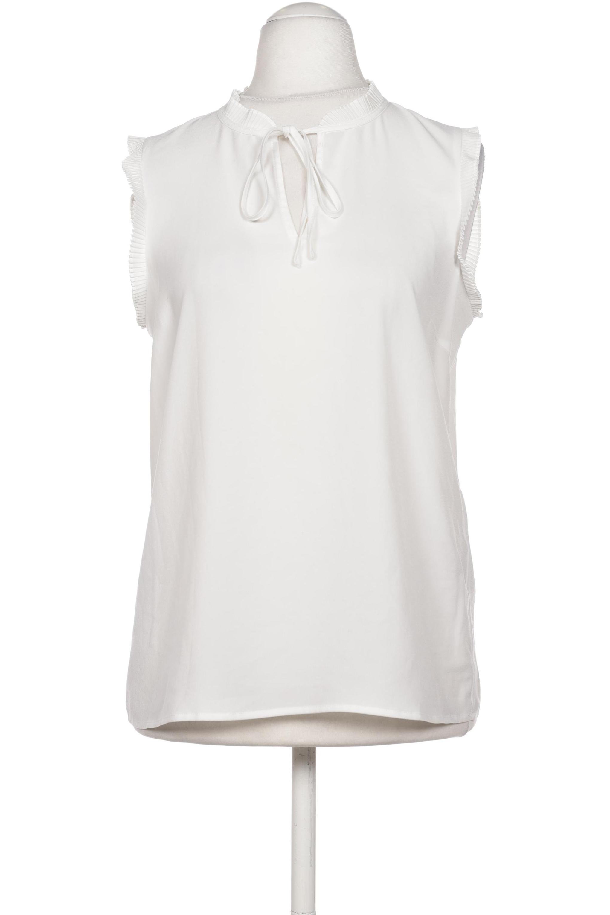 

Hallhuber Damen Bluse, weiß, Gr. 38