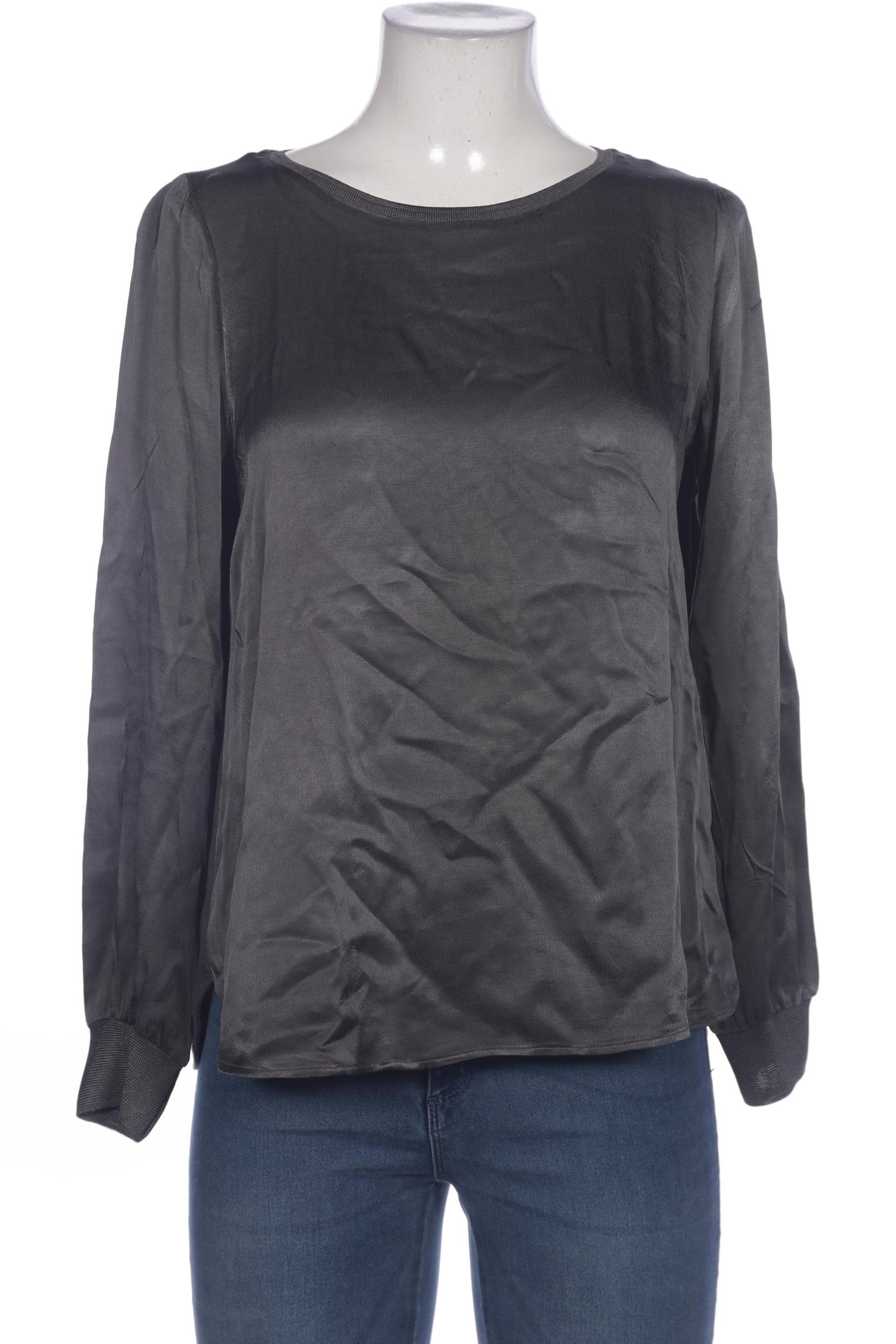 

Hallhuber Damen Bluse, grau, Gr. 42
