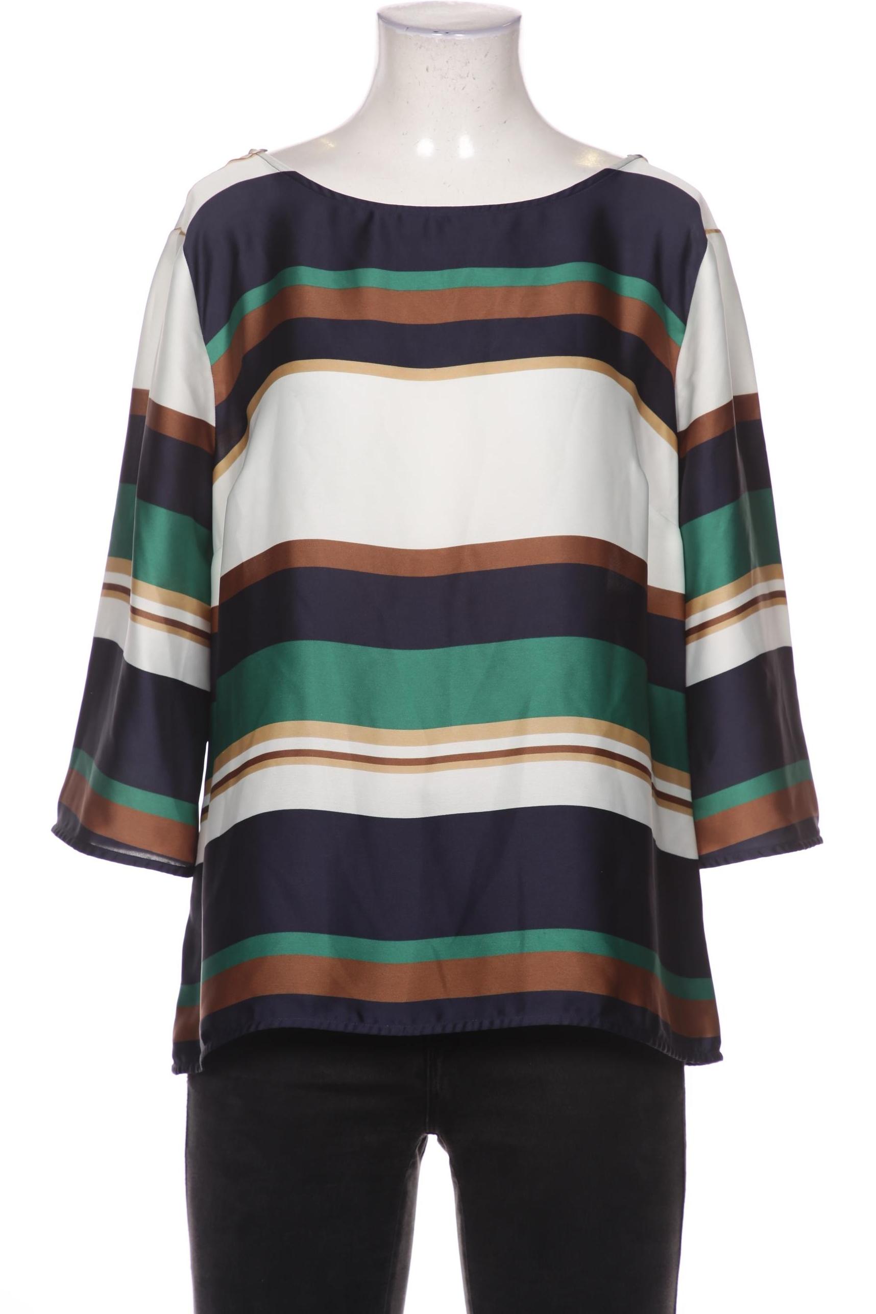 

Hallhuber Damen Bluse, marineblau, Gr. 40