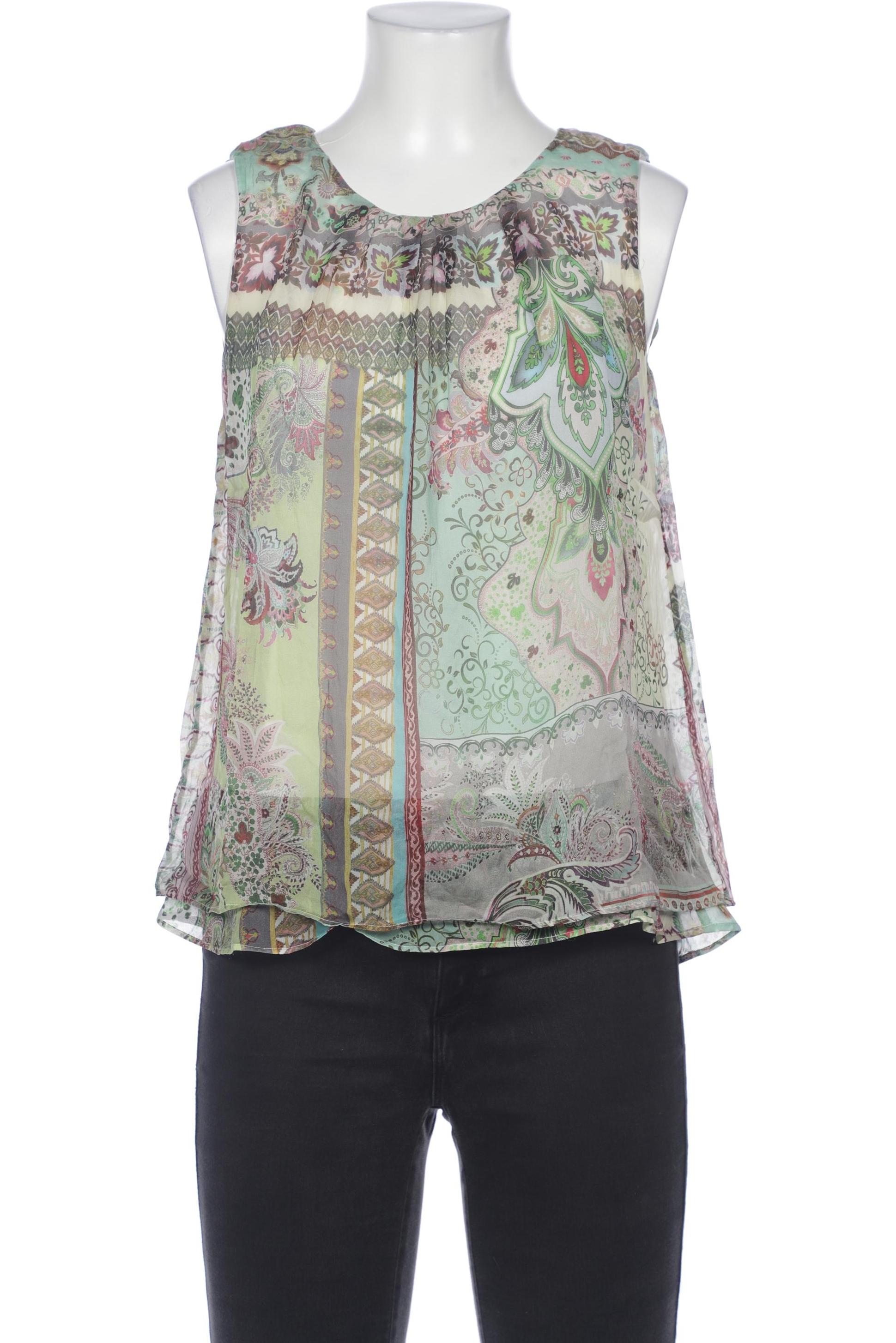 

Hallhuber Damen Bluse, mehrfarbig, Gr. 36