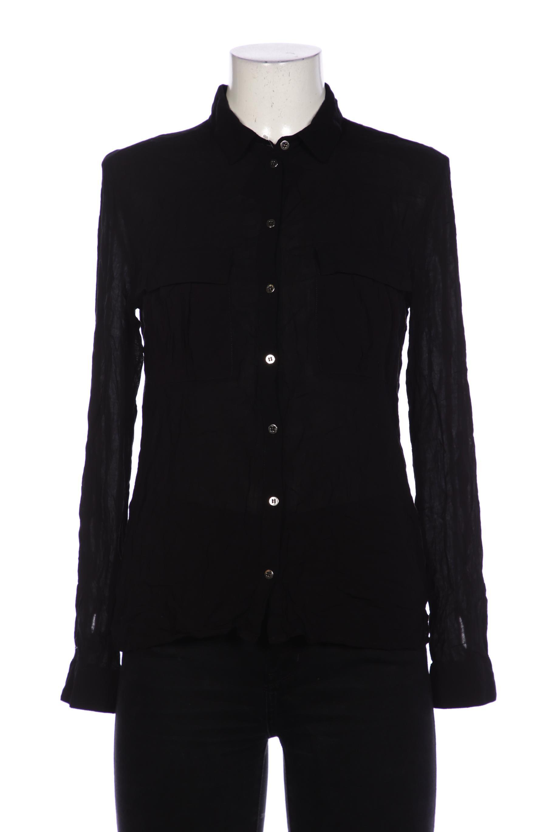 

Hallhuber Damen Bluse, schwarz, Gr. 40