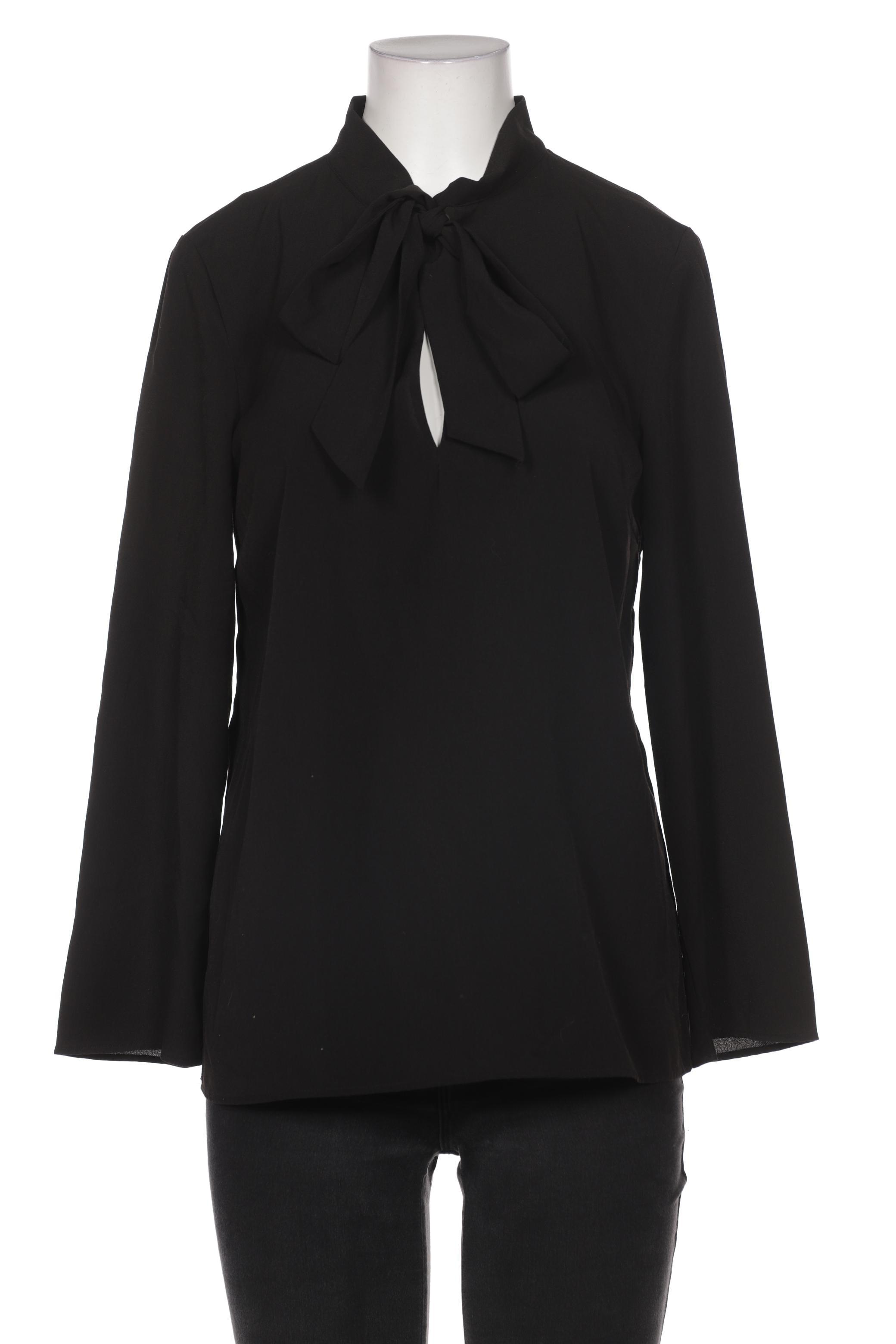 

Hallhuber Damen Bluse, schwarz, Gr. 38
