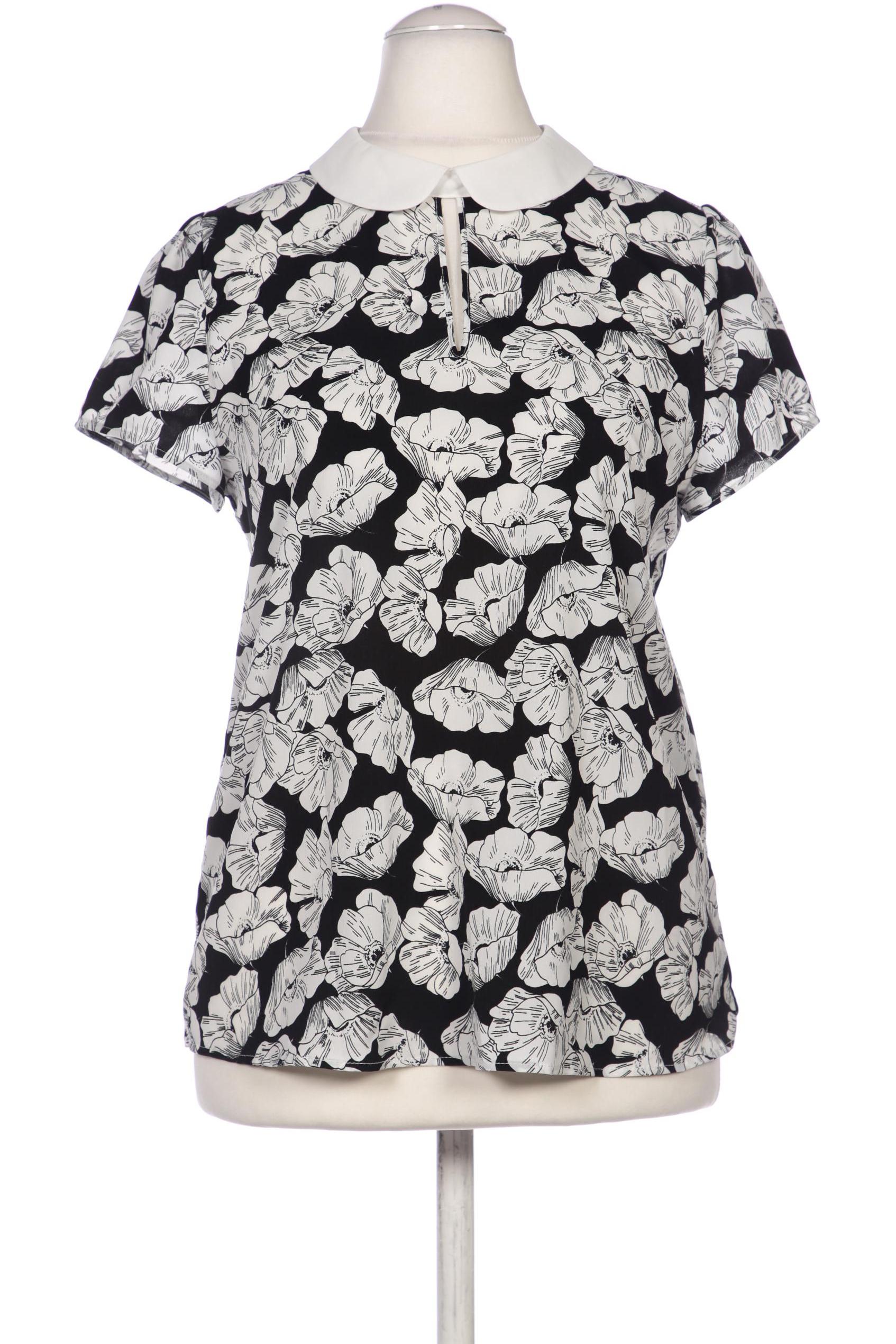 

Hallhuber Damen Bluse, weiß, Gr. 38