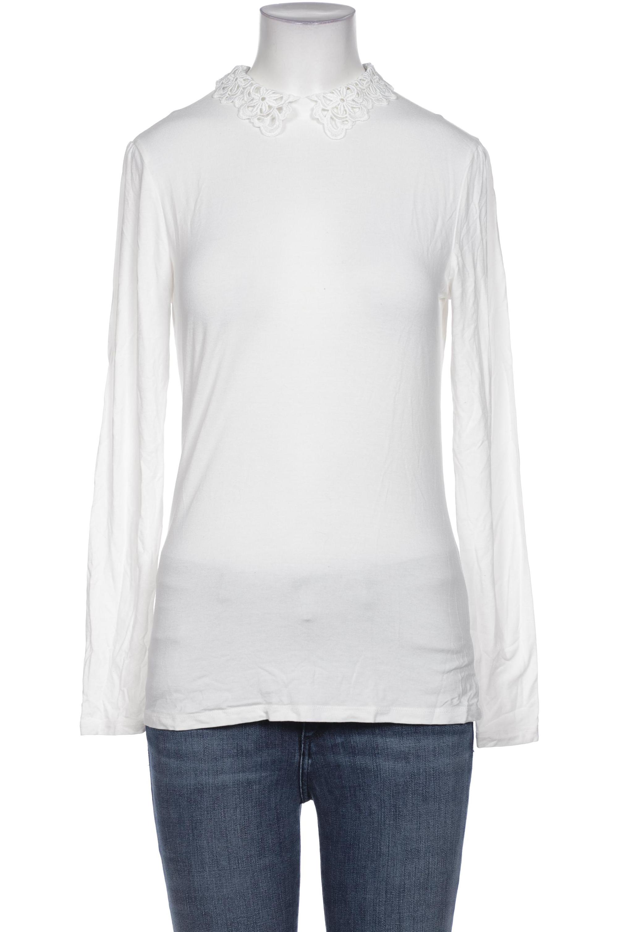 

Hallhuber Damen Bluse, weiß, Gr. 36