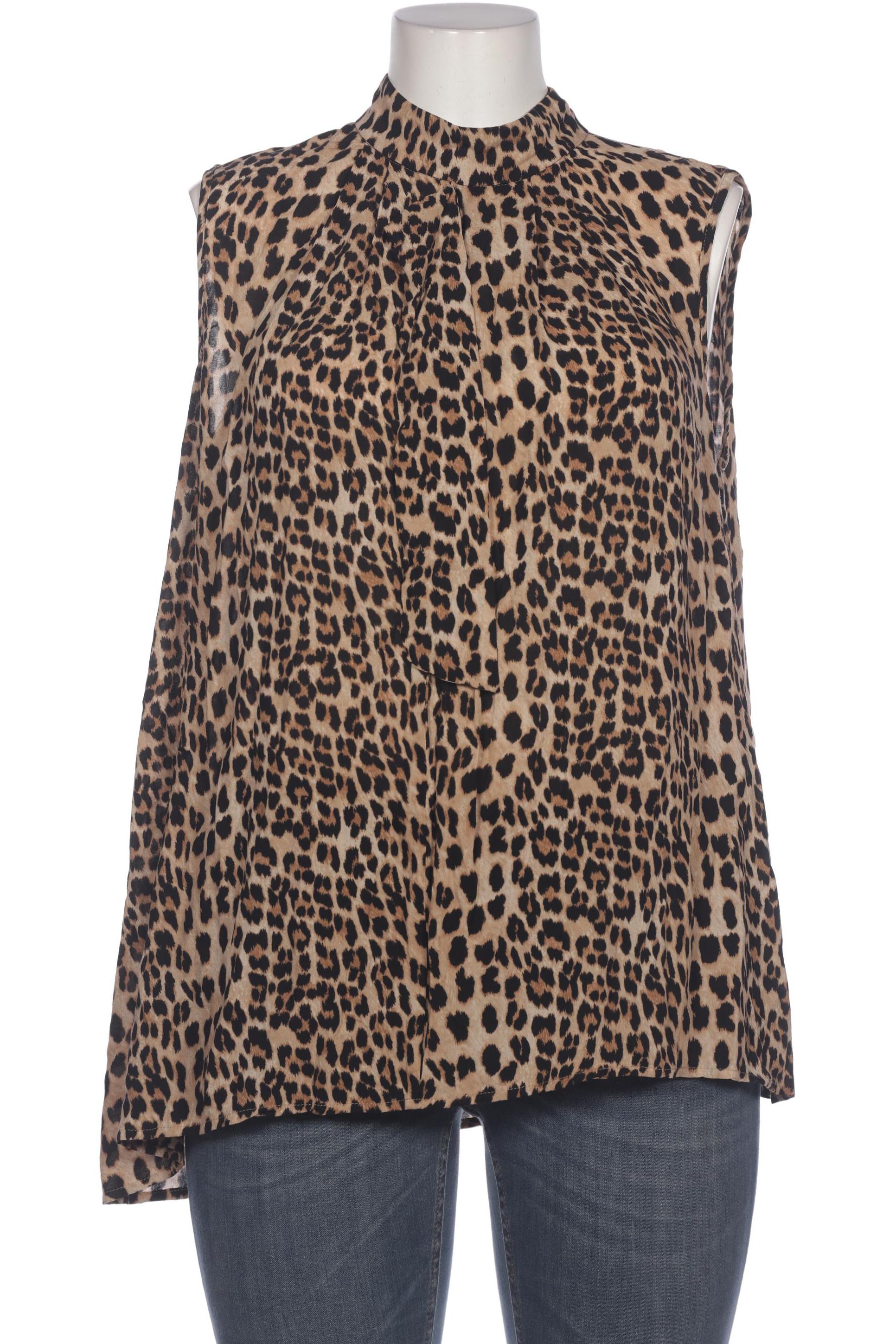 

Hallhuber Damen Bluse, braun, Gr. 42