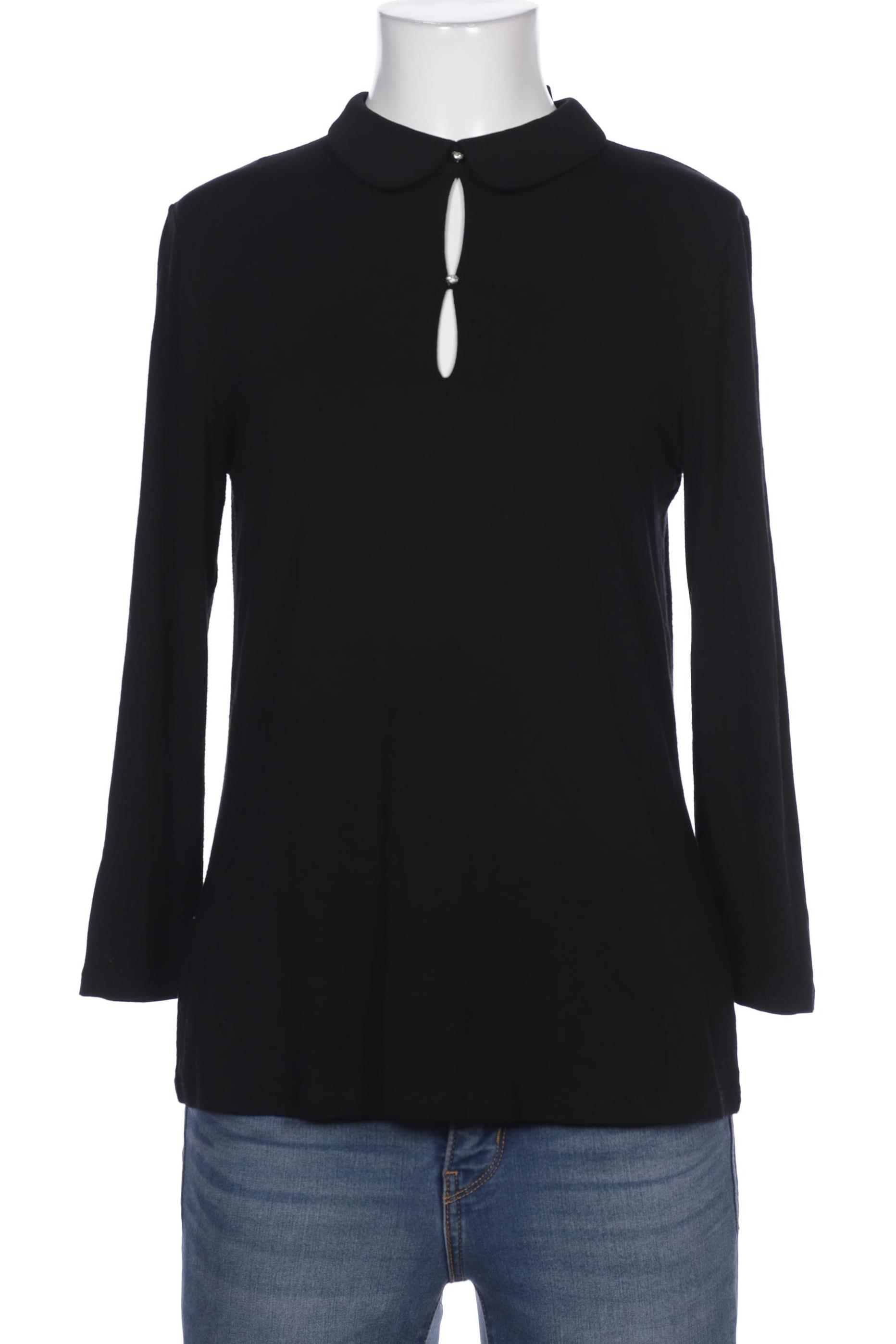 

Hallhuber Damen Bluse, schwarz