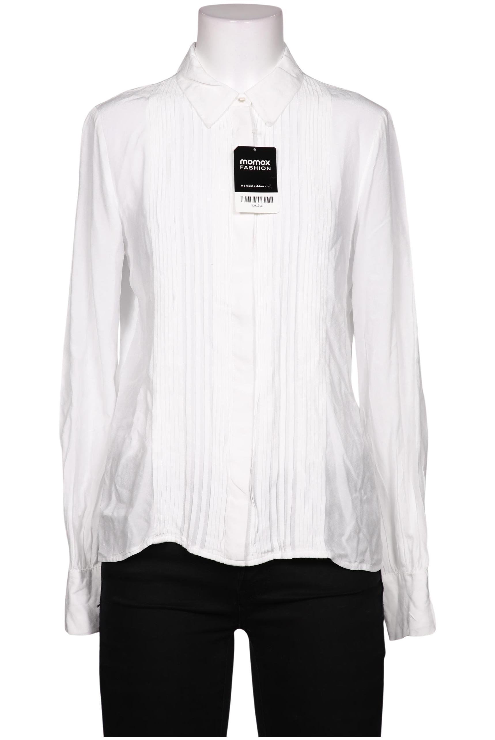 

Hallhuber Damen Bluse, weiß, Gr. 34