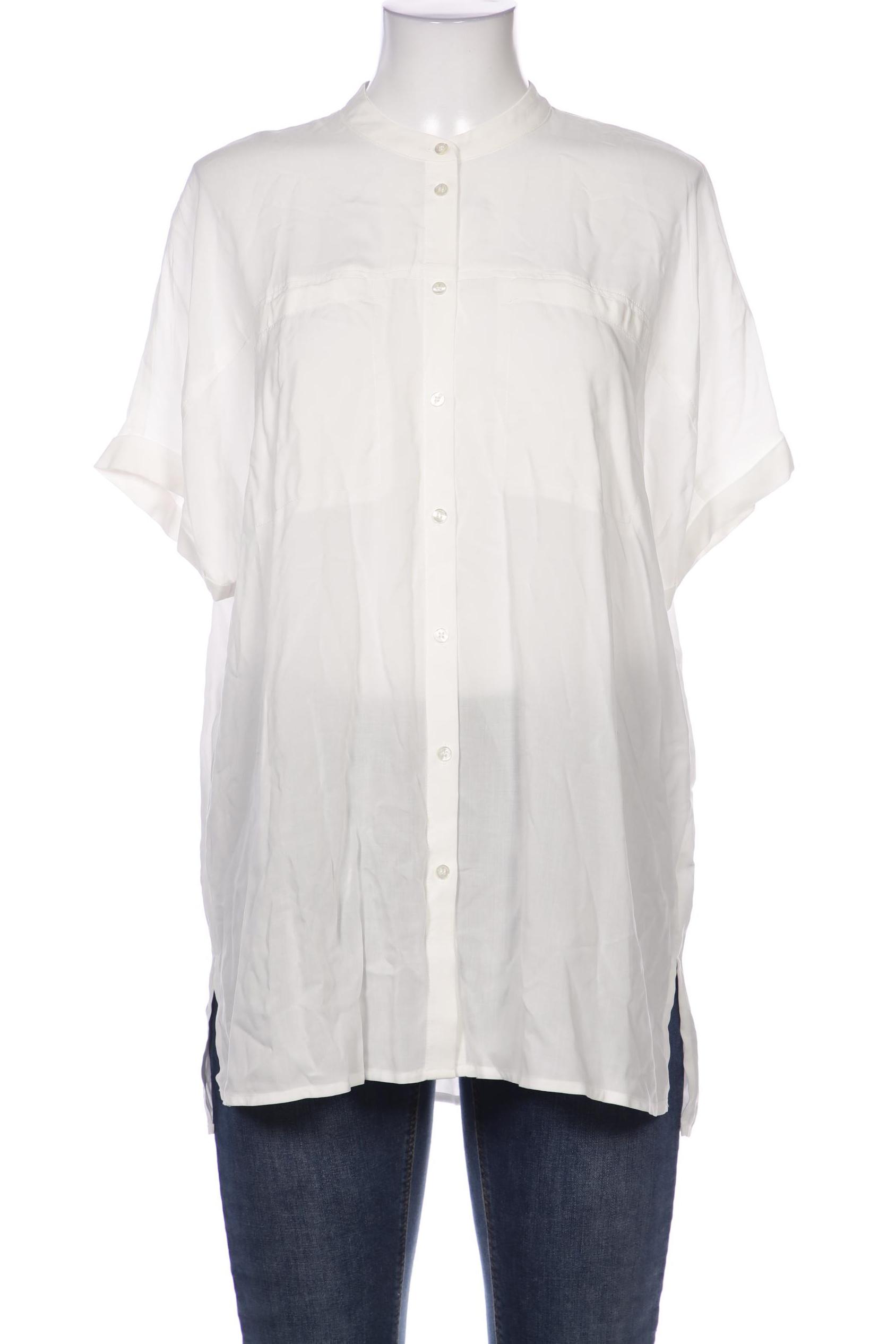 

Hallhuber Damen Bluse, weiß, Gr. 38