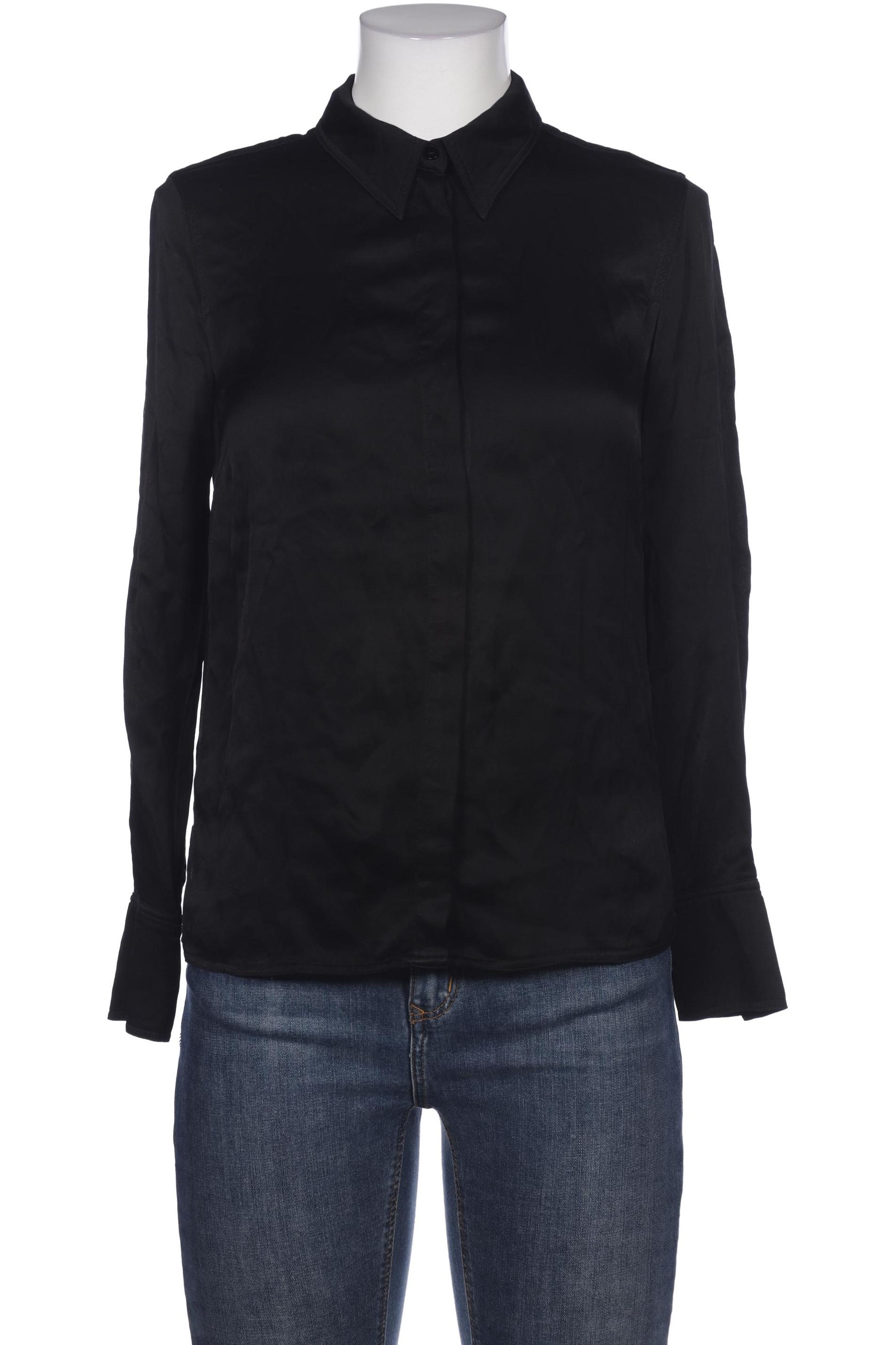 

Hallhuber Damen Bluse, schwarz