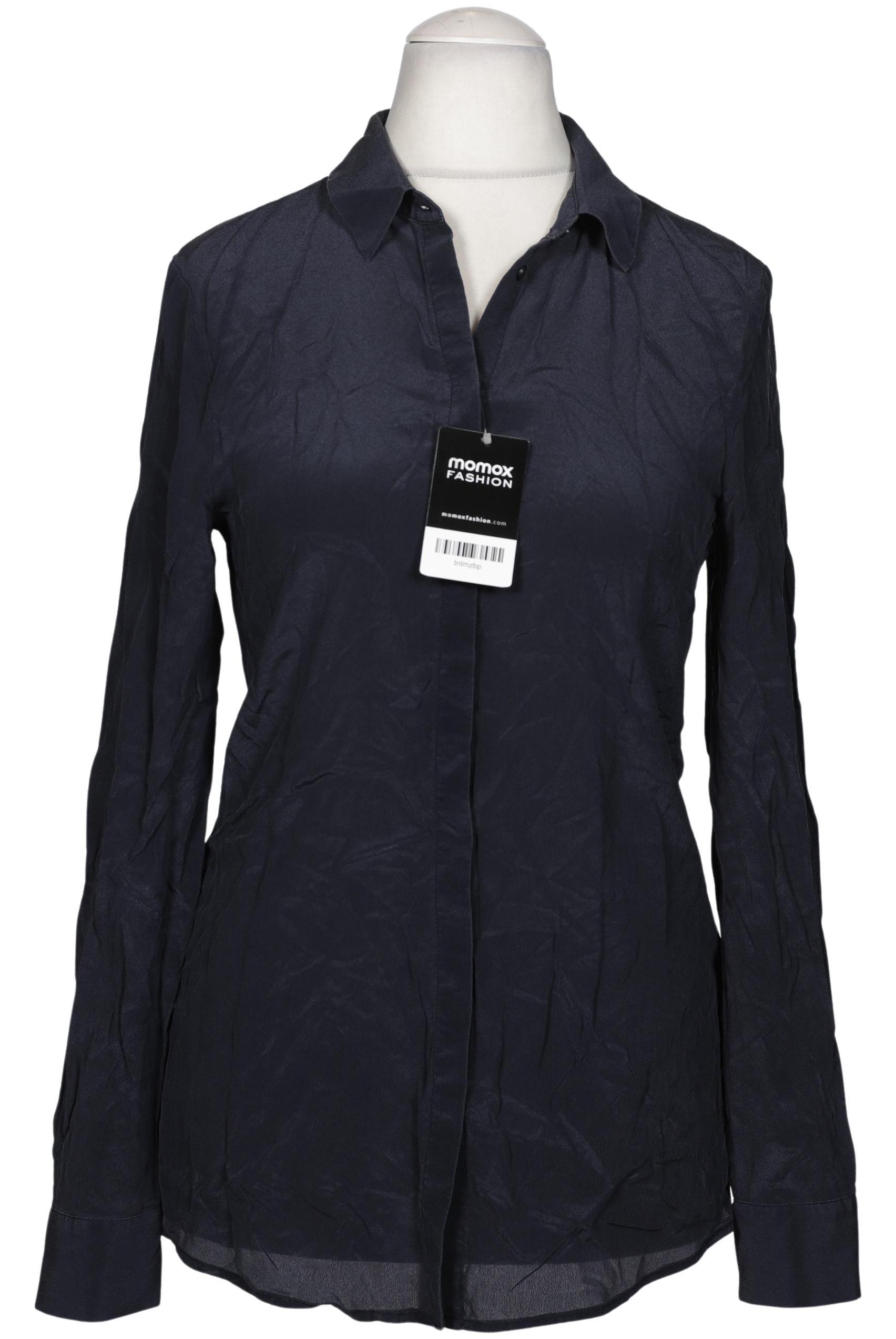 

Hallhuber Damen Bluse, marineblau, Gr. 36