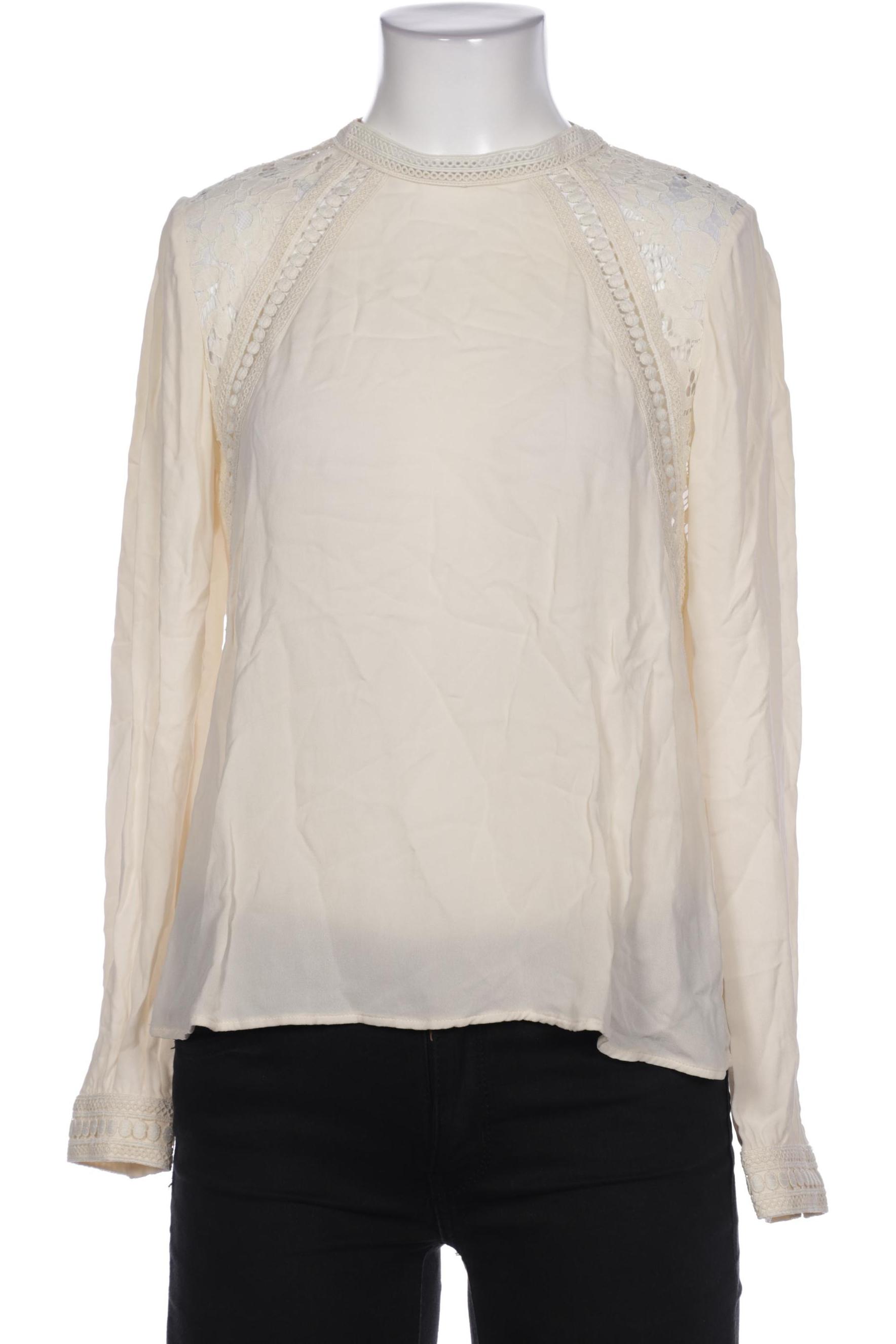 

Hallhuber Damen Bluse, cremeweiß, Gr. 34
