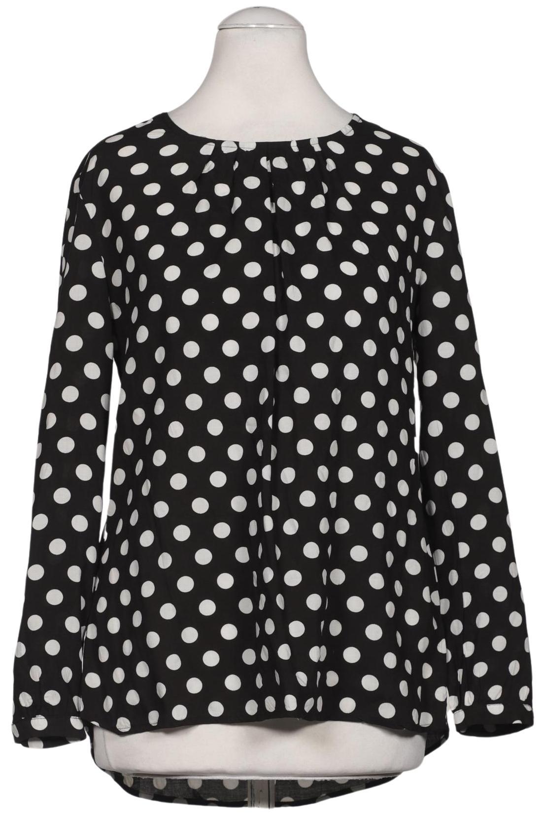 

Hallhuber Damen Bluse, schwarz, Gr. 38