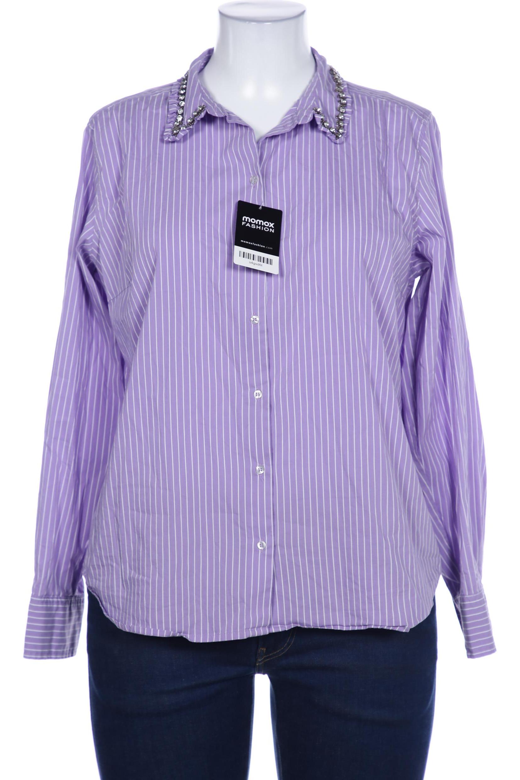 

Hallhuber Damen Bluse, flieder, Gr. 44