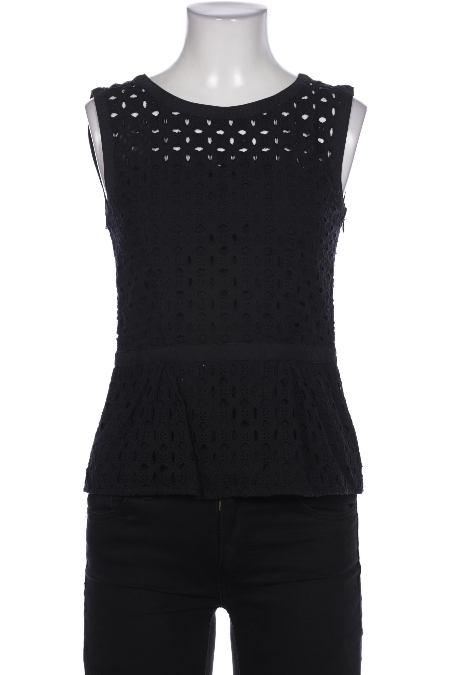 

Hallhuber Damen Bluse, schwarz, Gr. 34