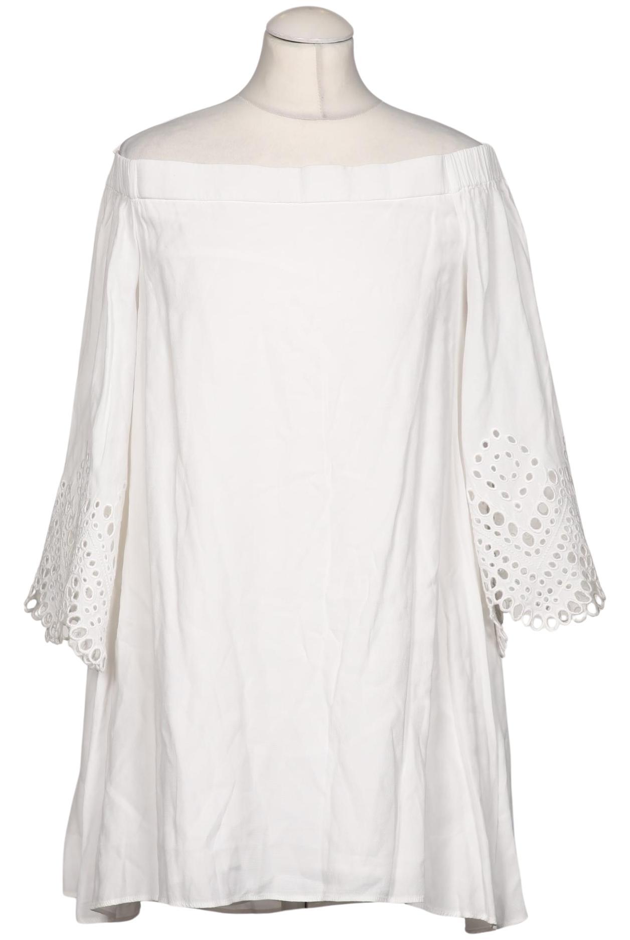 

Hallhuber Damen Bluse, weiß, Gr. 38