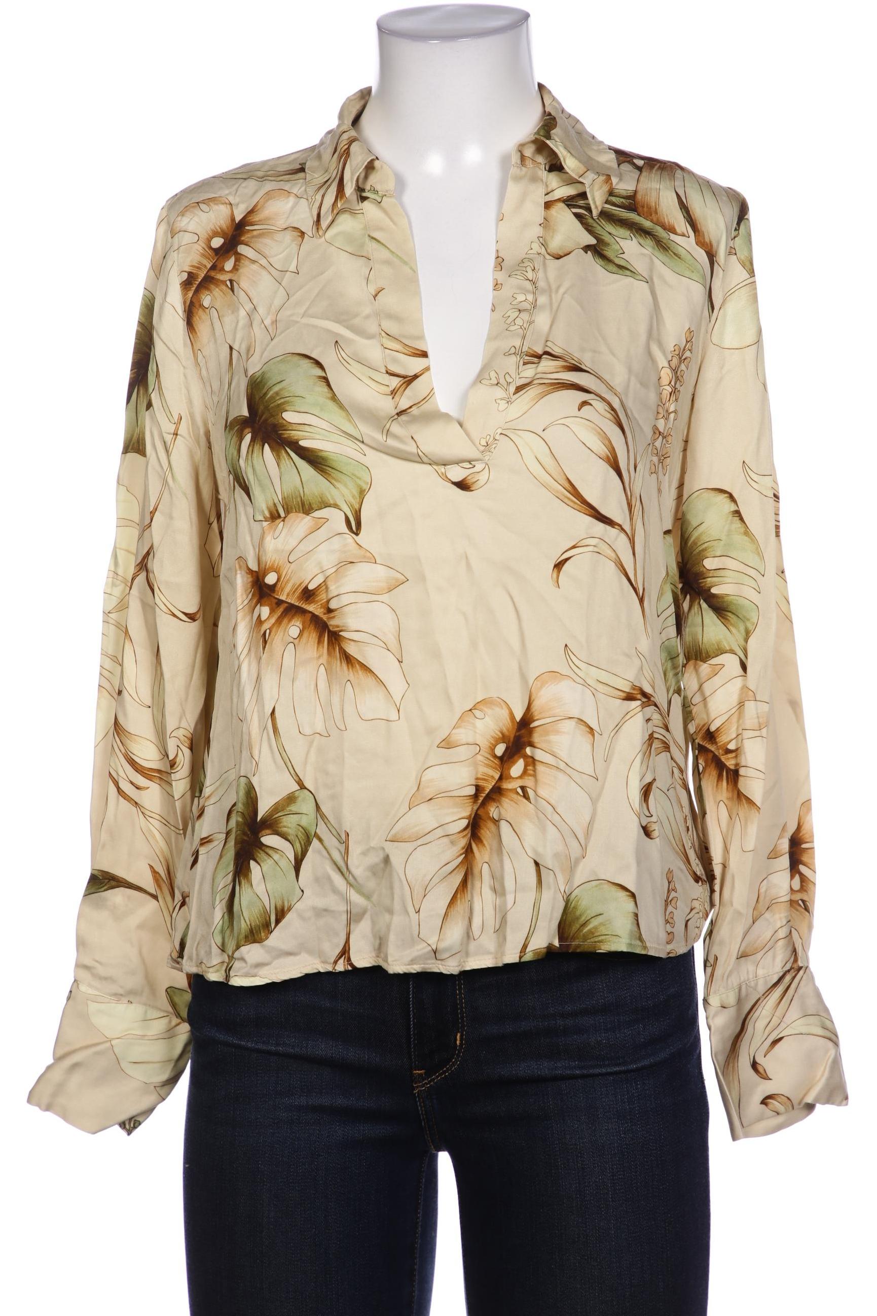 

Hallhuber Damen Bluse, beige, Gr. 36