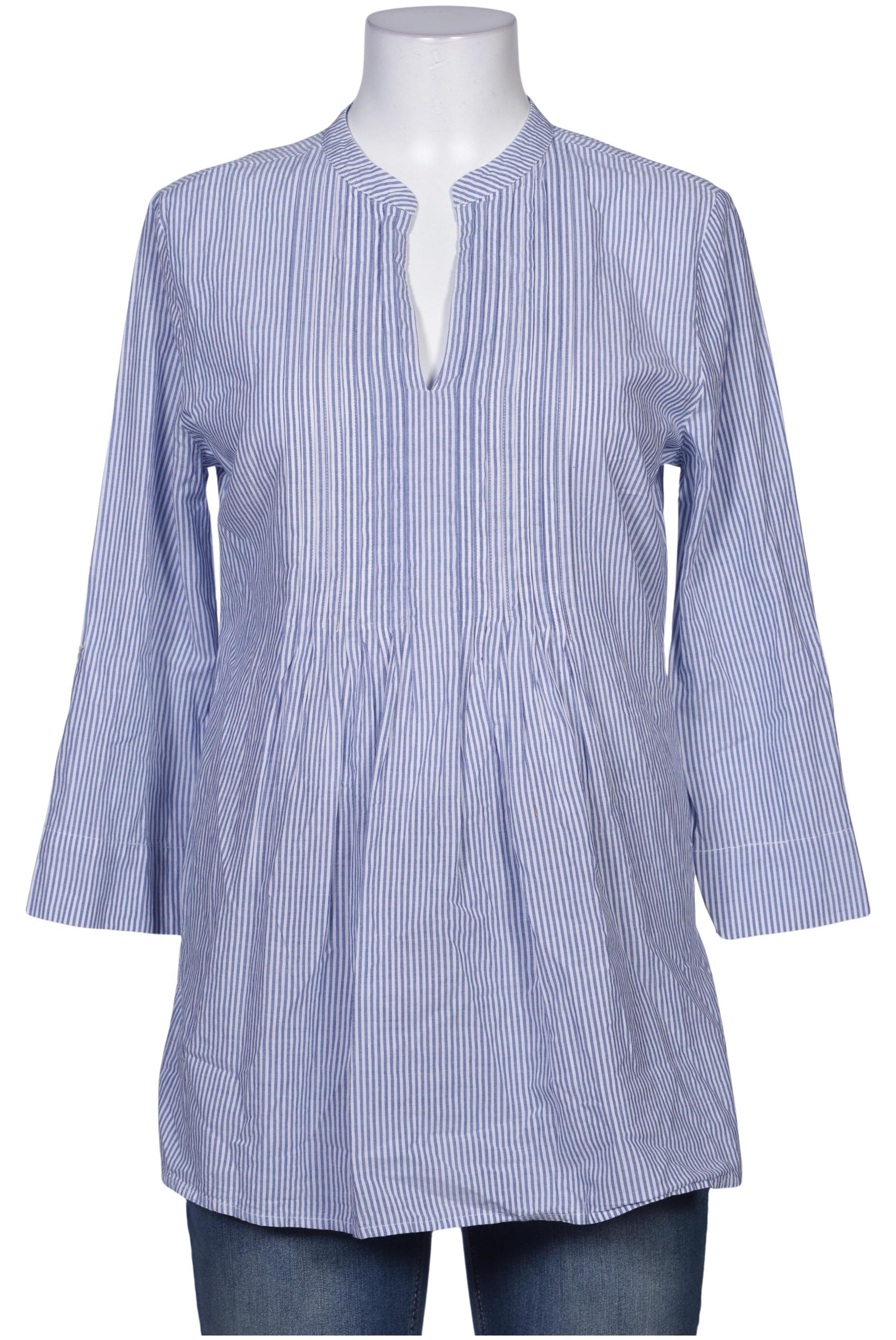 

Hallhuber Damen Bluse, hellblau, Gr. 40