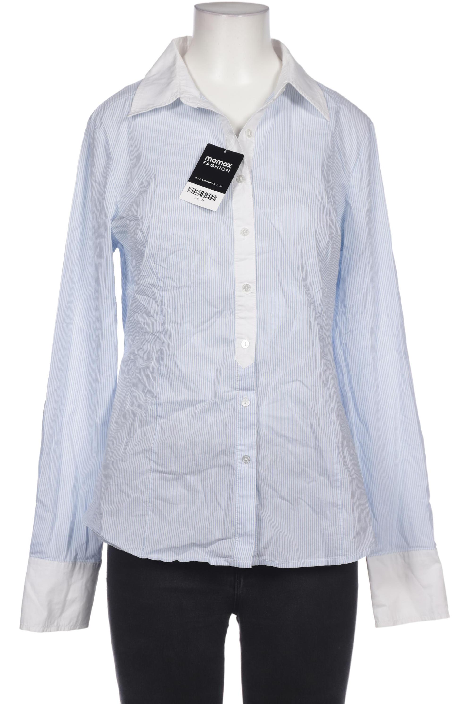 

Hallhuber Damen Bluse, hellblau, Gr. 38