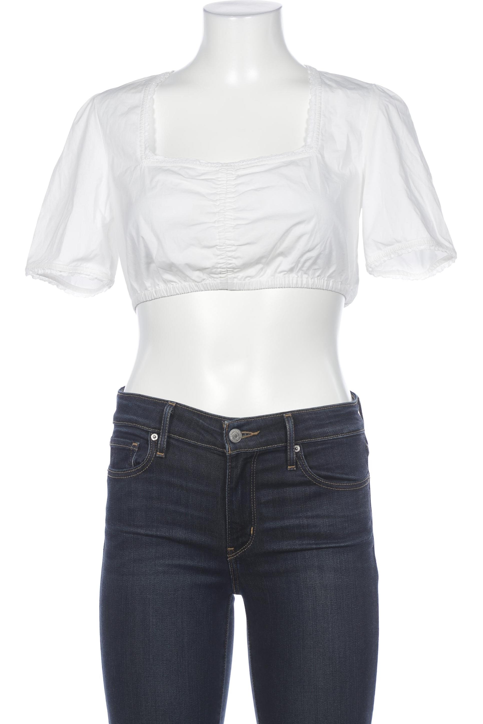 

Hallhuber Damen Bluse, weiß, Gr. 38