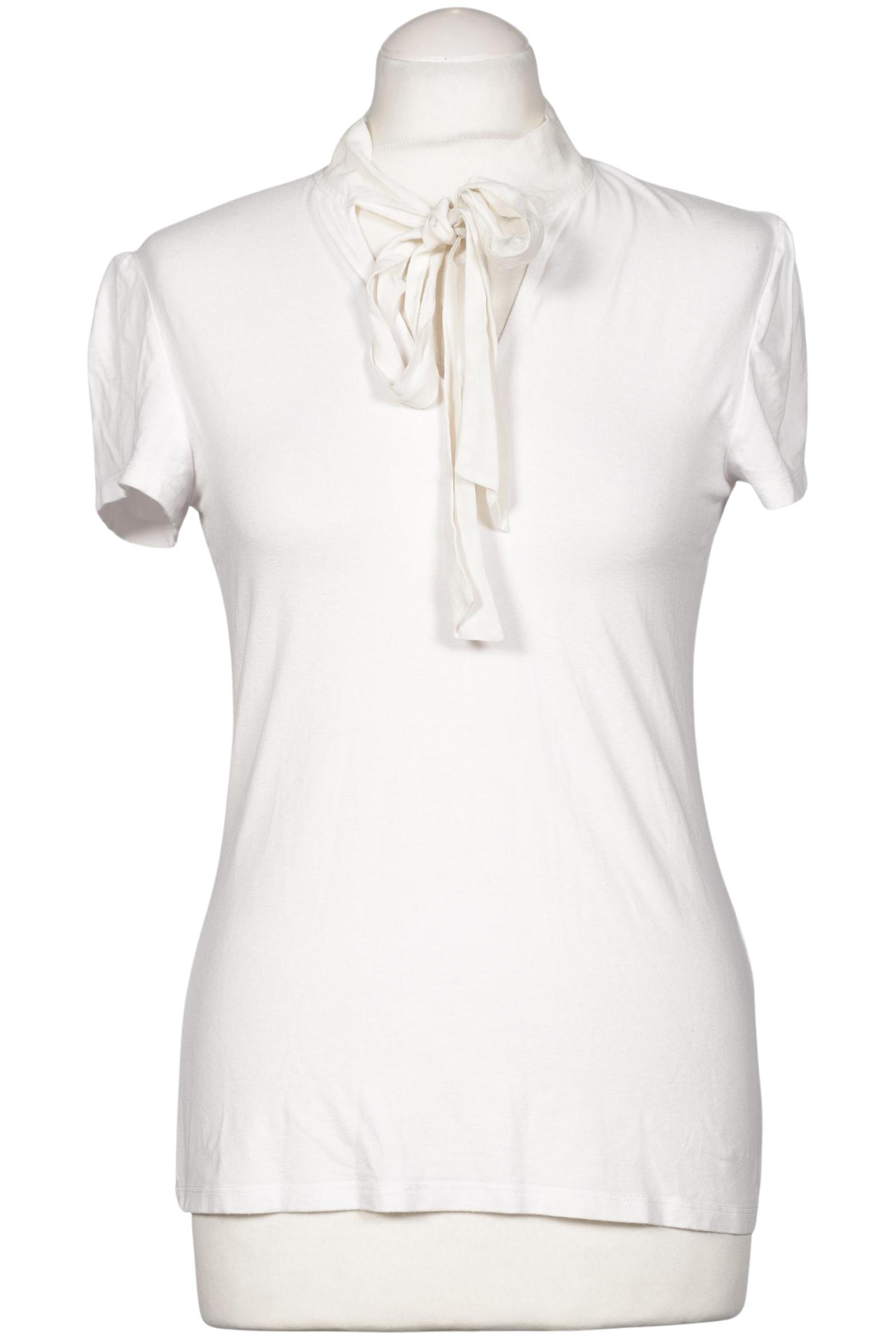 

Hallhuber Damen Bluse, weiß, Gr. 36