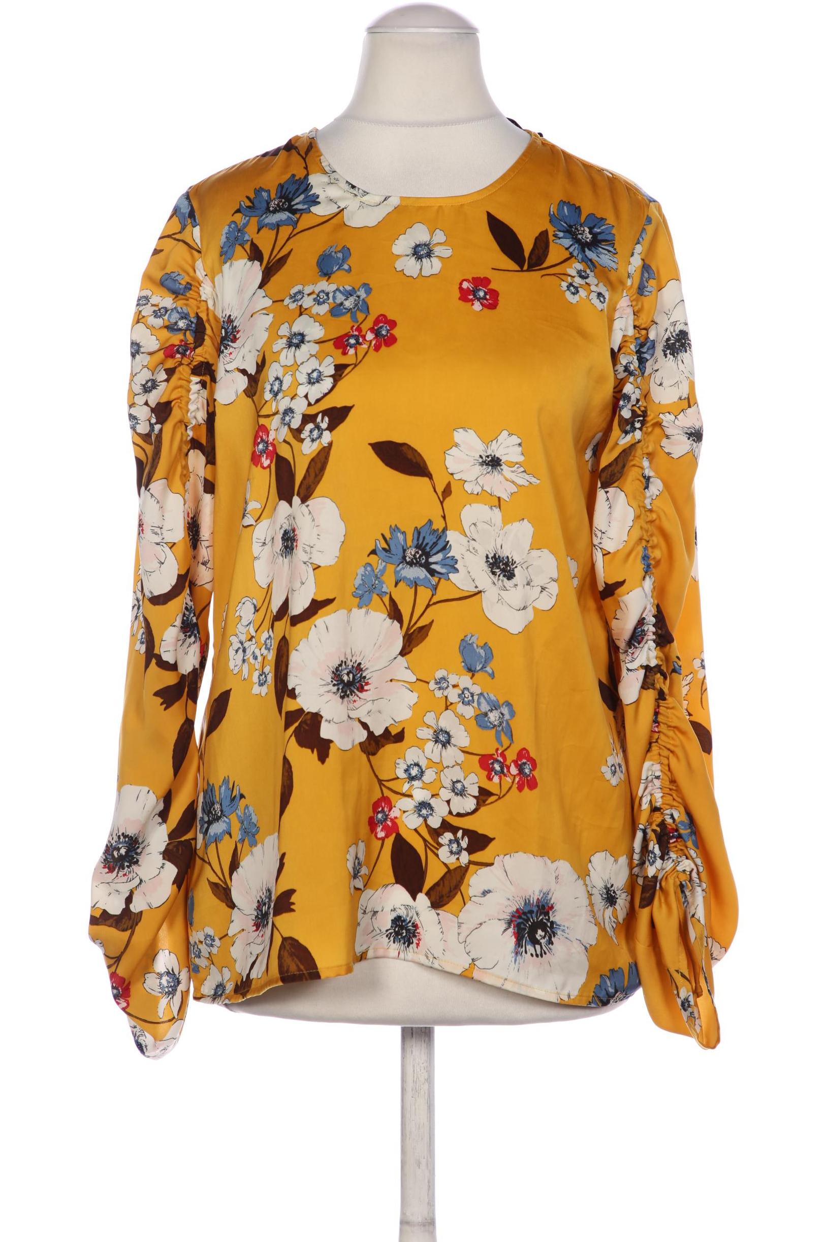 

Hallhuber Damen Bluse, orange, Gr. 34