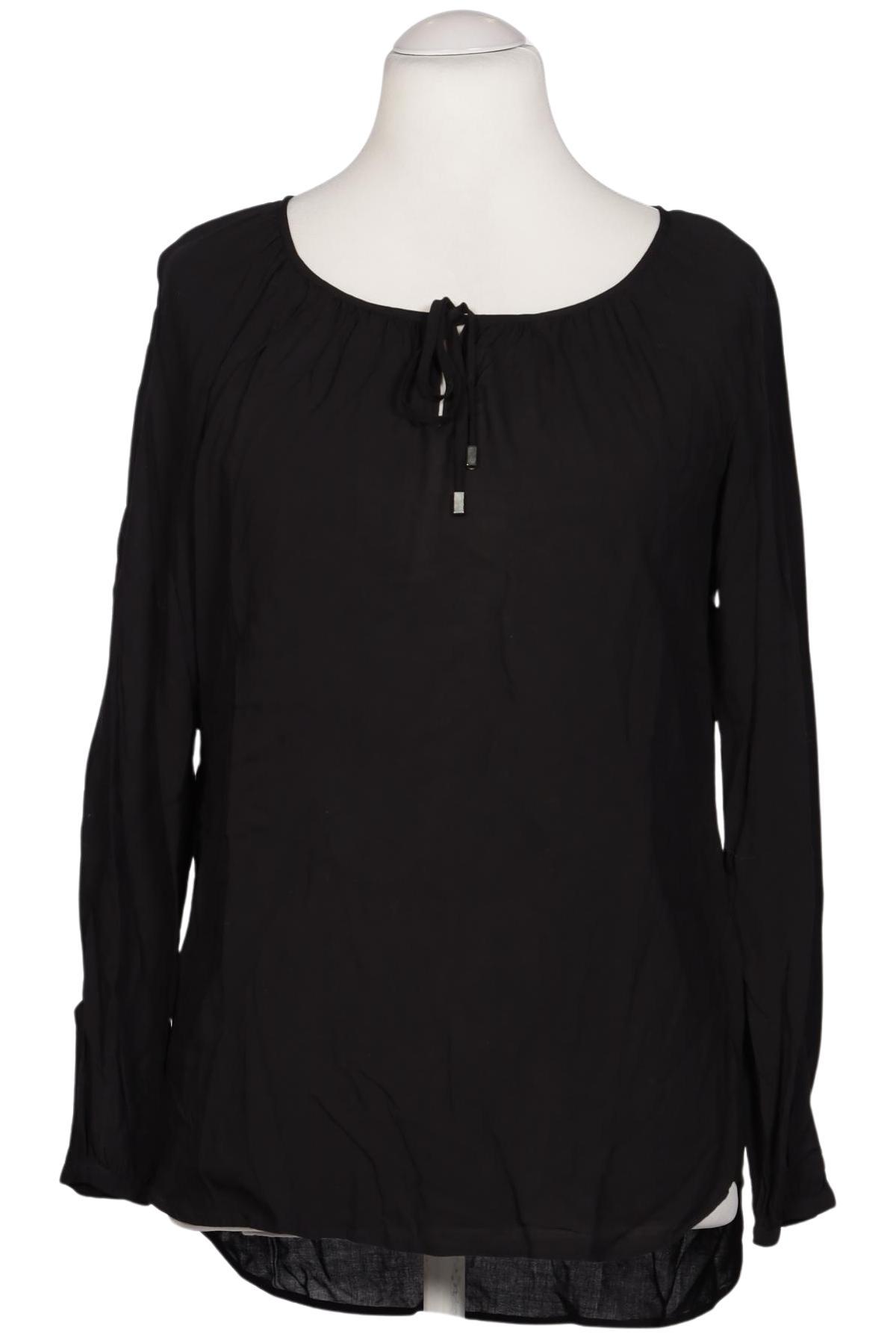 

Hallhuber Damen Bluse, schwarz, Gr. 38