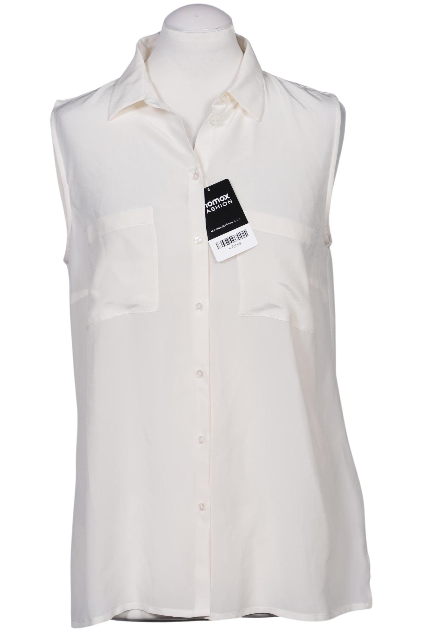 

Hallhuber Damen Bluse, cremeweiß, Gr. 38