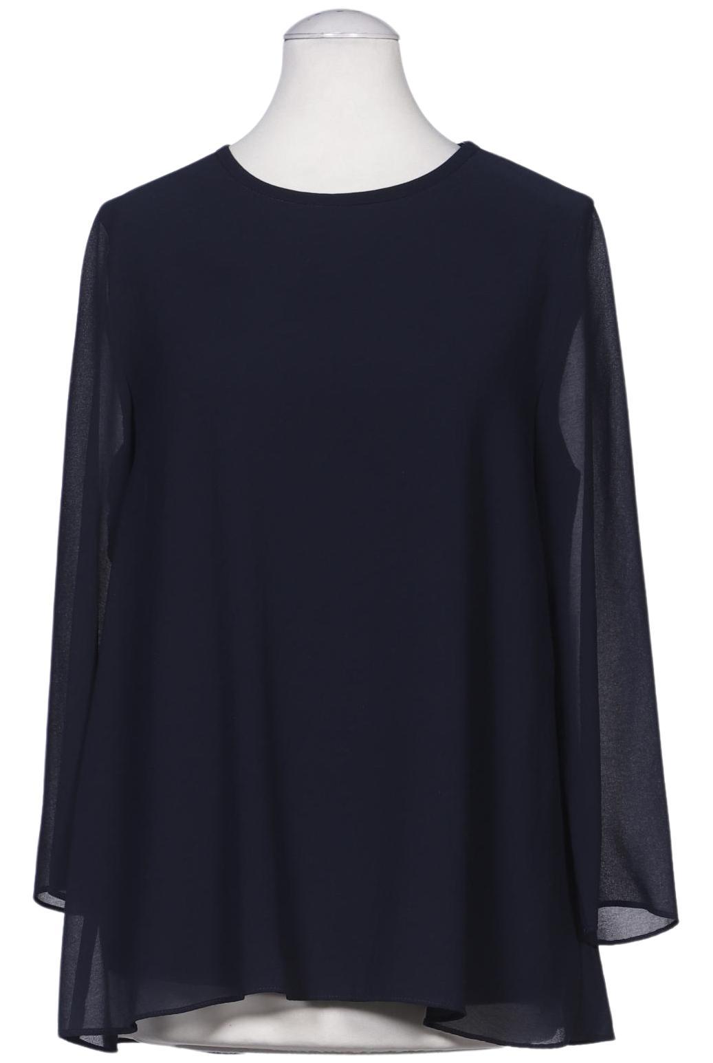 

Hallhuber Damen Bluse, marineblau, Gr. 36