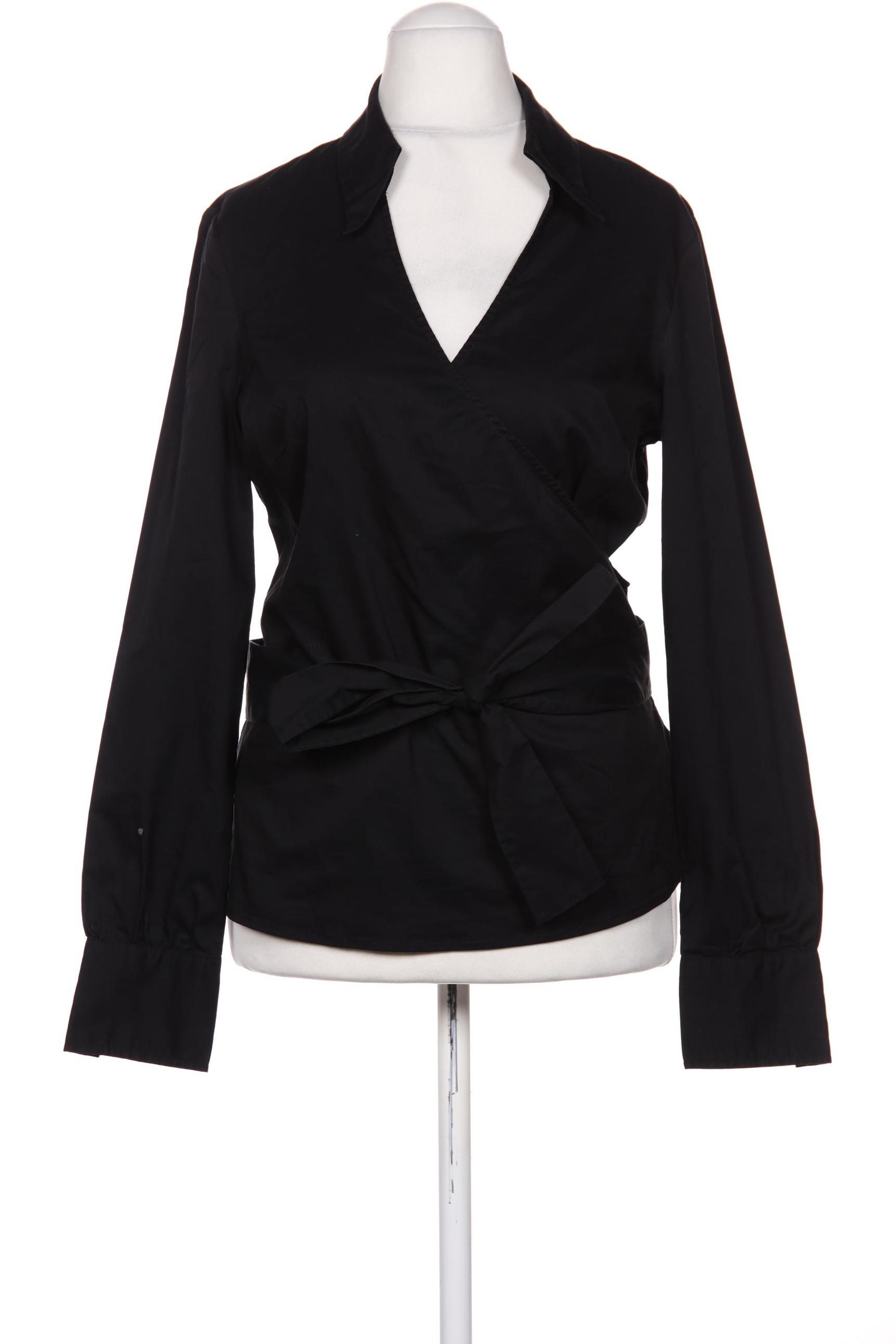 

Hallhuber Damen Bluse, schwarz, Gr. 40