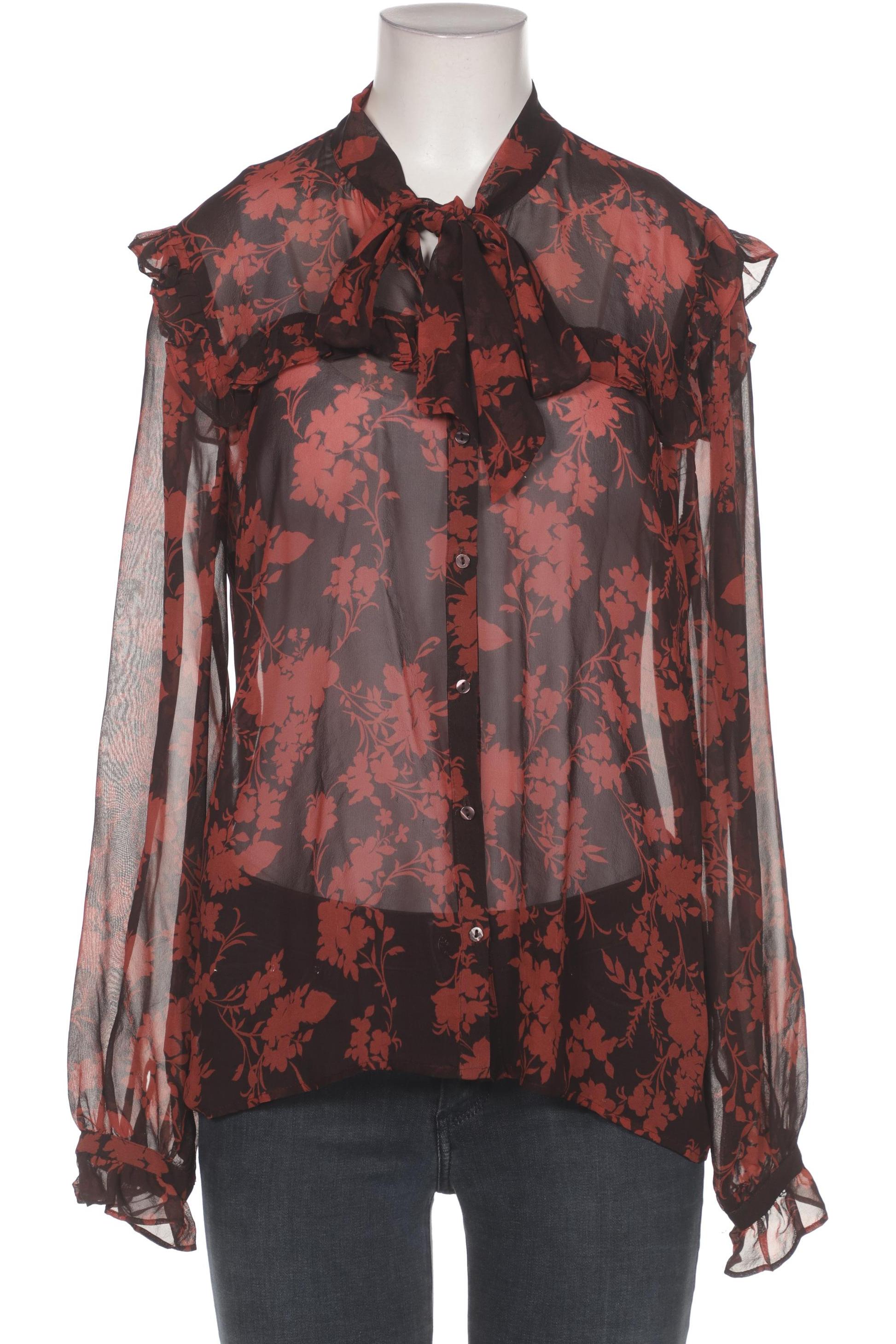 

Hallhuber Damen Bluse, bordeaux, Gr. 40