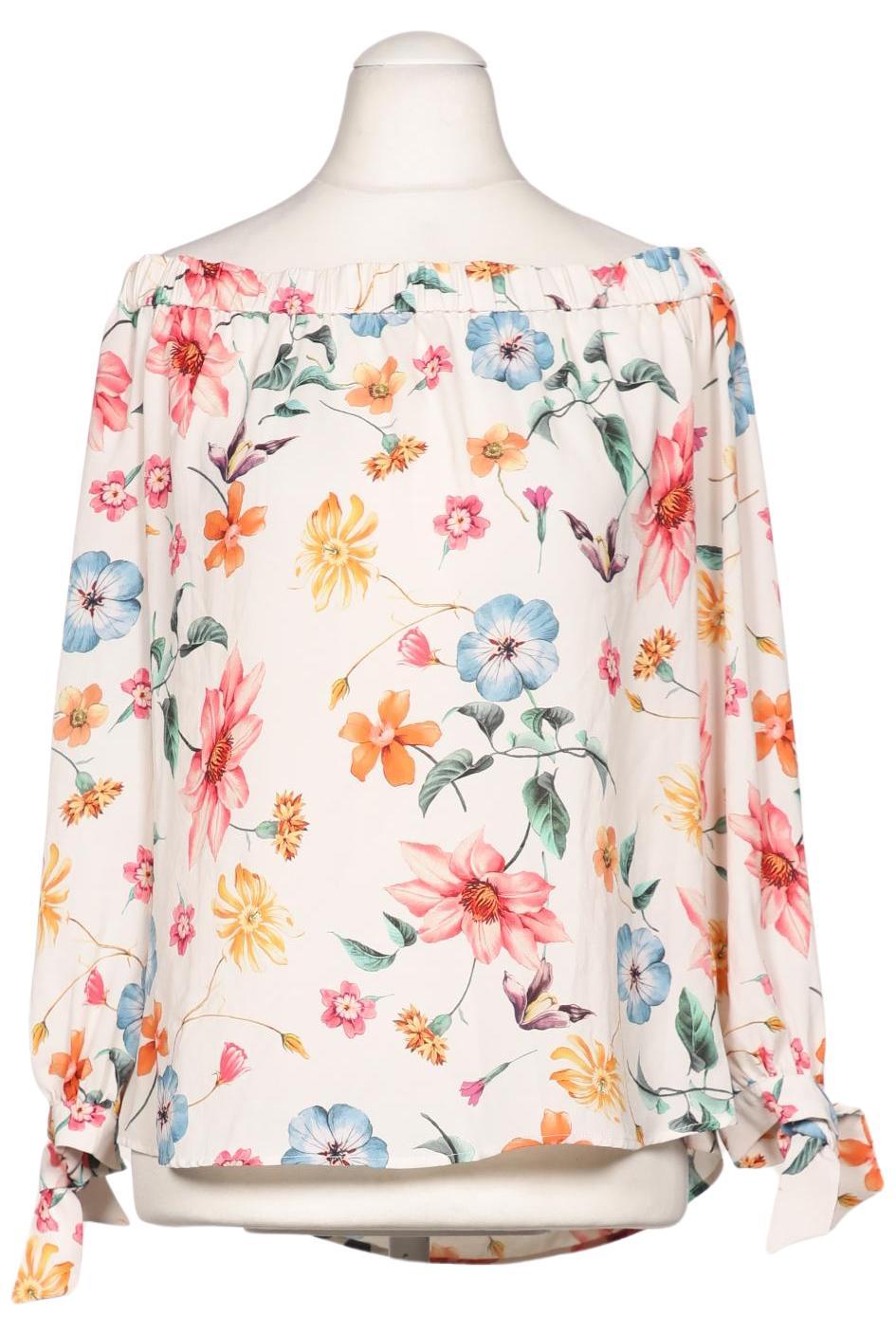 

Hallhuber Damen Bluse, cremeweiß, Gr. 38