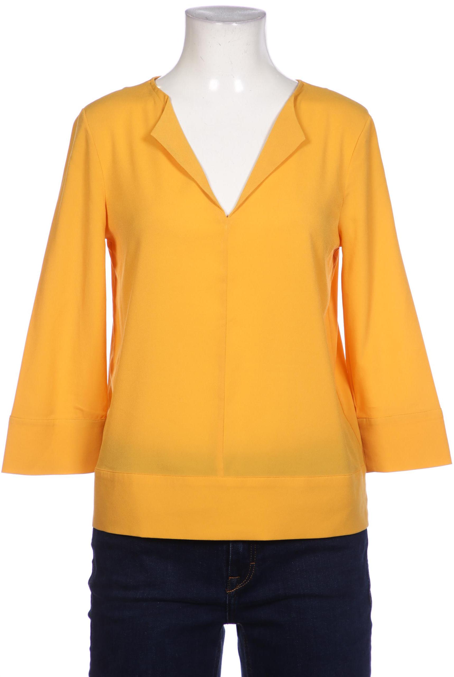 

Hallhuber Damen Bluse, gelb, Gr. 34